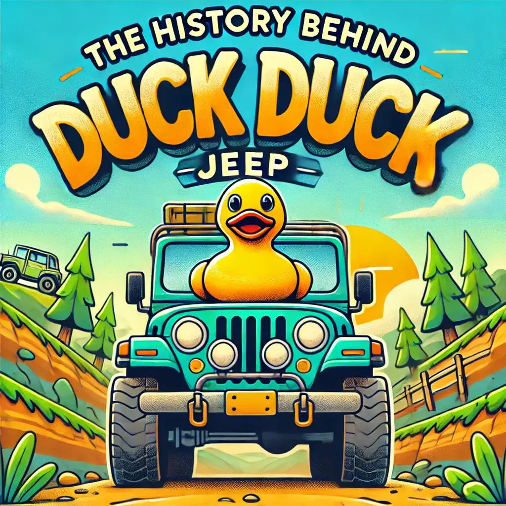 The History Behind the Duck Duck Jeep Trend - myJeepDuck