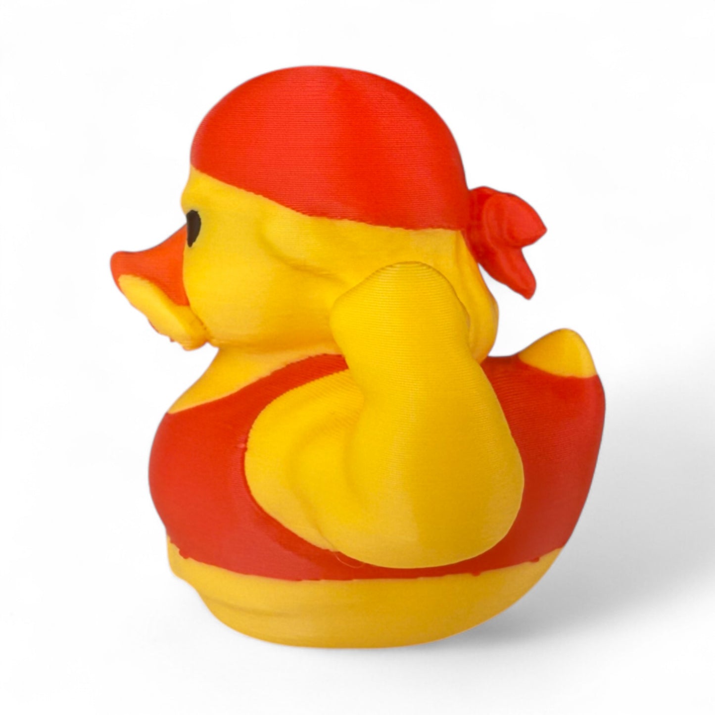 80s Wrestler Duck – Retro Bandana Duck for Wrestling Fans & Collectors 3D-Printed Duck - Jeep Accessory - Rubber Duck - Great for ducking