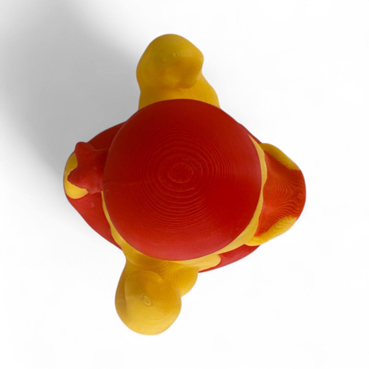 80s Wrestler Duck – Retro Bandana Duck for Wrestling Fans & Collectors 3D-Printed Duck - Jeep Accessory - Rubber Duck - Great for ducking