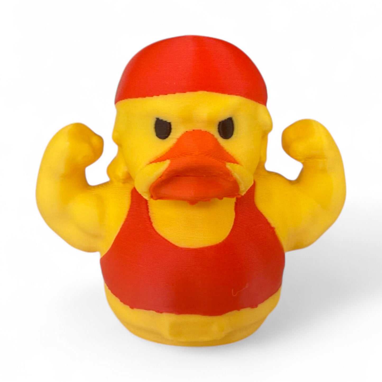 80s Wrestler Duck – Retro Bandana Duck for Wrestling Fans & Collectors 3D-Printed Duck - Jeep Accessory - Rubber Duck - Great for ducking
