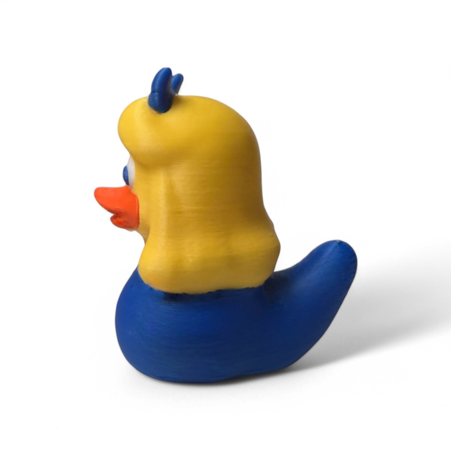 Alice Duck – Wonderland-Inspired Duck Collectible 3D-Printed Duck - Jeep Accessory - Rubber Duck - Great for ducking