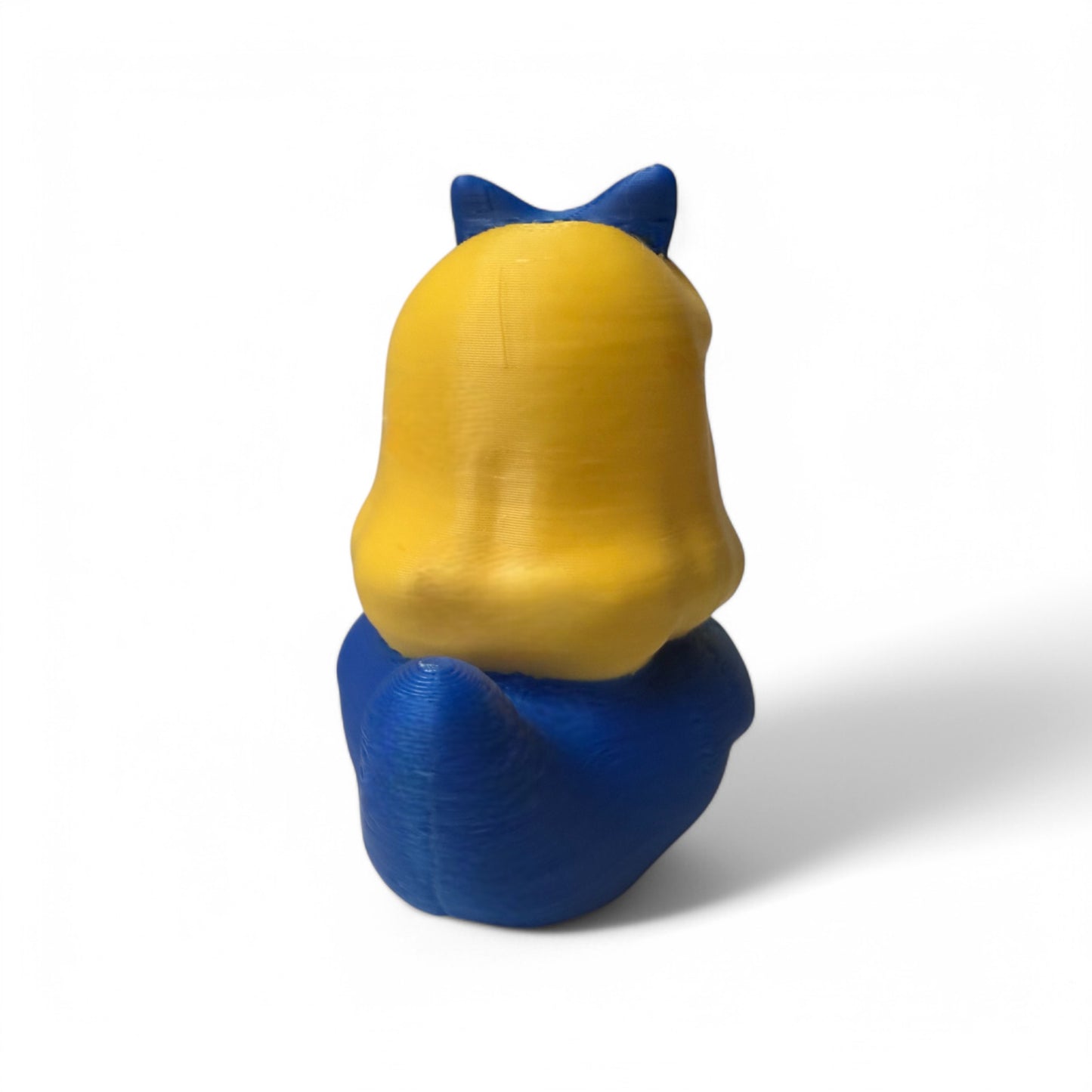 Alice Duck – Wonderland-Inspired Duck Collectible 3D-Printed Duck - Jeep Accessory - Rubber Duck - Great for ducking