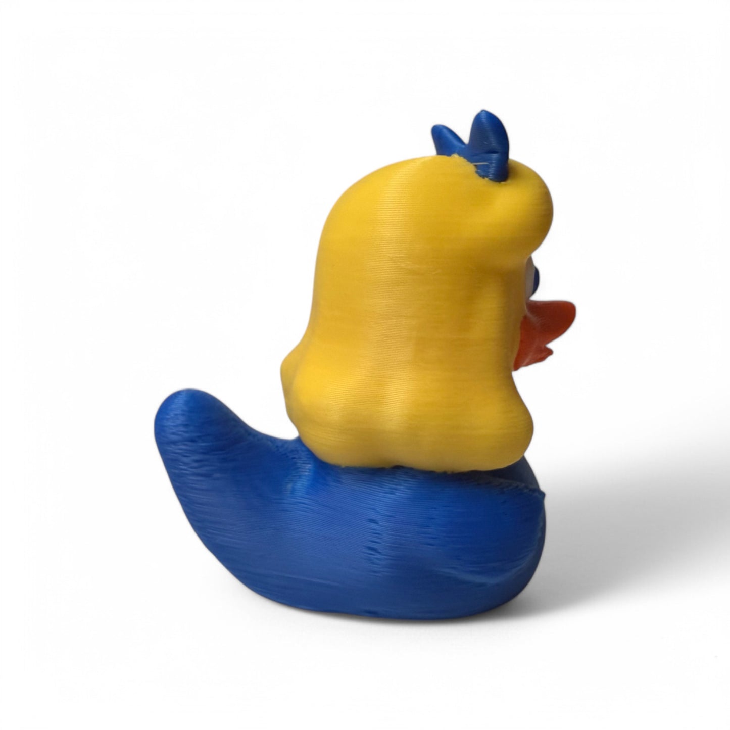 Alice Duck – Wonderland-Inspired Duck Collectible 3D-Printed Duck - Jeep Accessory - Rubber Duck - Great for ducking