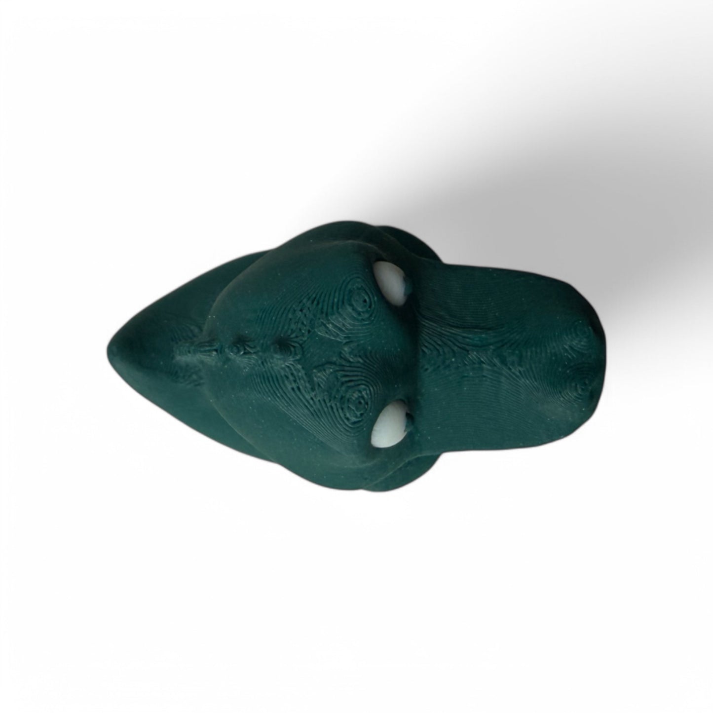 Alligator Duck - Swamp-Ready Gator 3D-Printed Duck - Jeep Accessory - Rubber Duck - Great for ducking