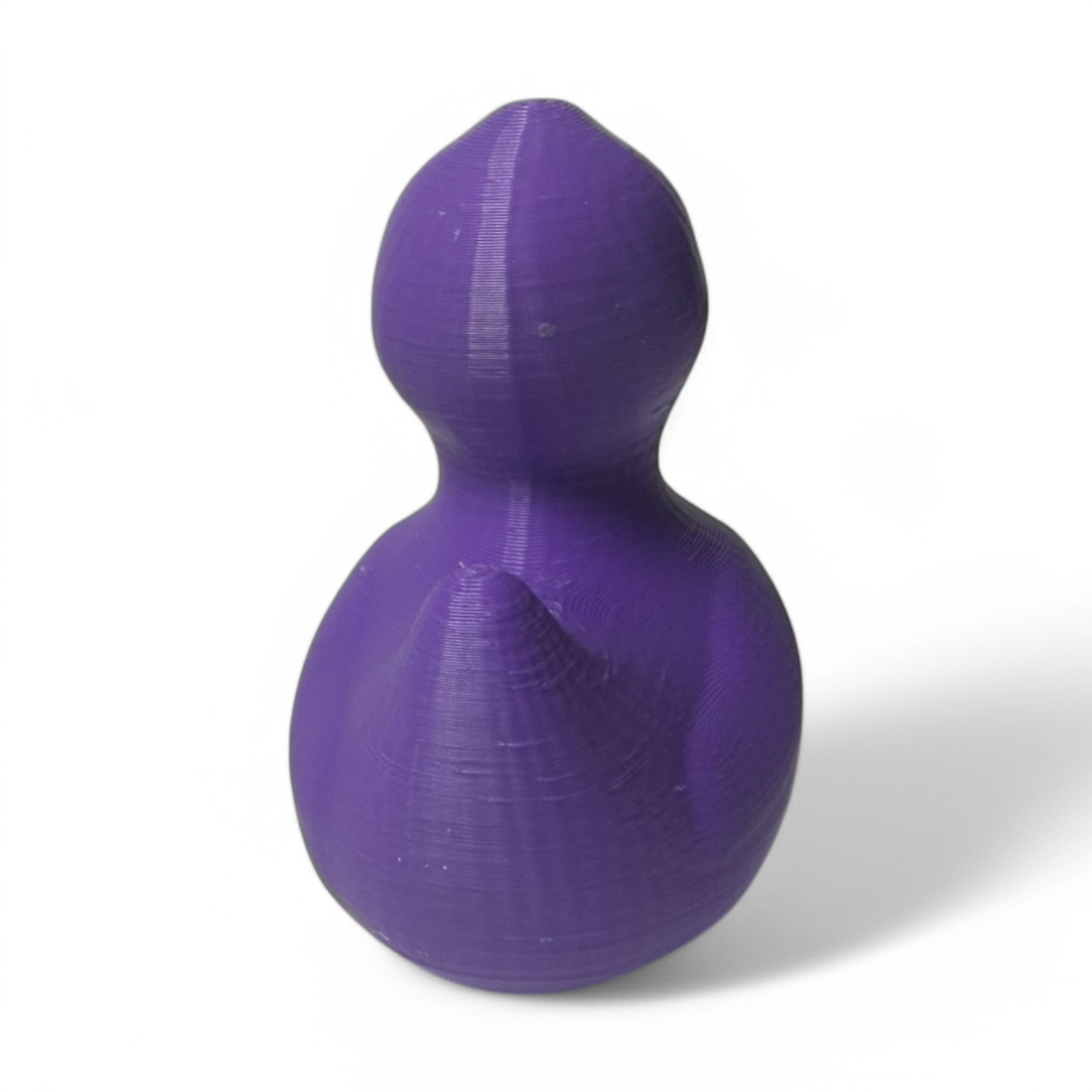 Alzheimer’s Awareness Duck | ADD | Domestic Violence Awareness | Animal Awareness 3D-Printed Duck - Jeep Accessory - Rubber Duck - Great for ducking