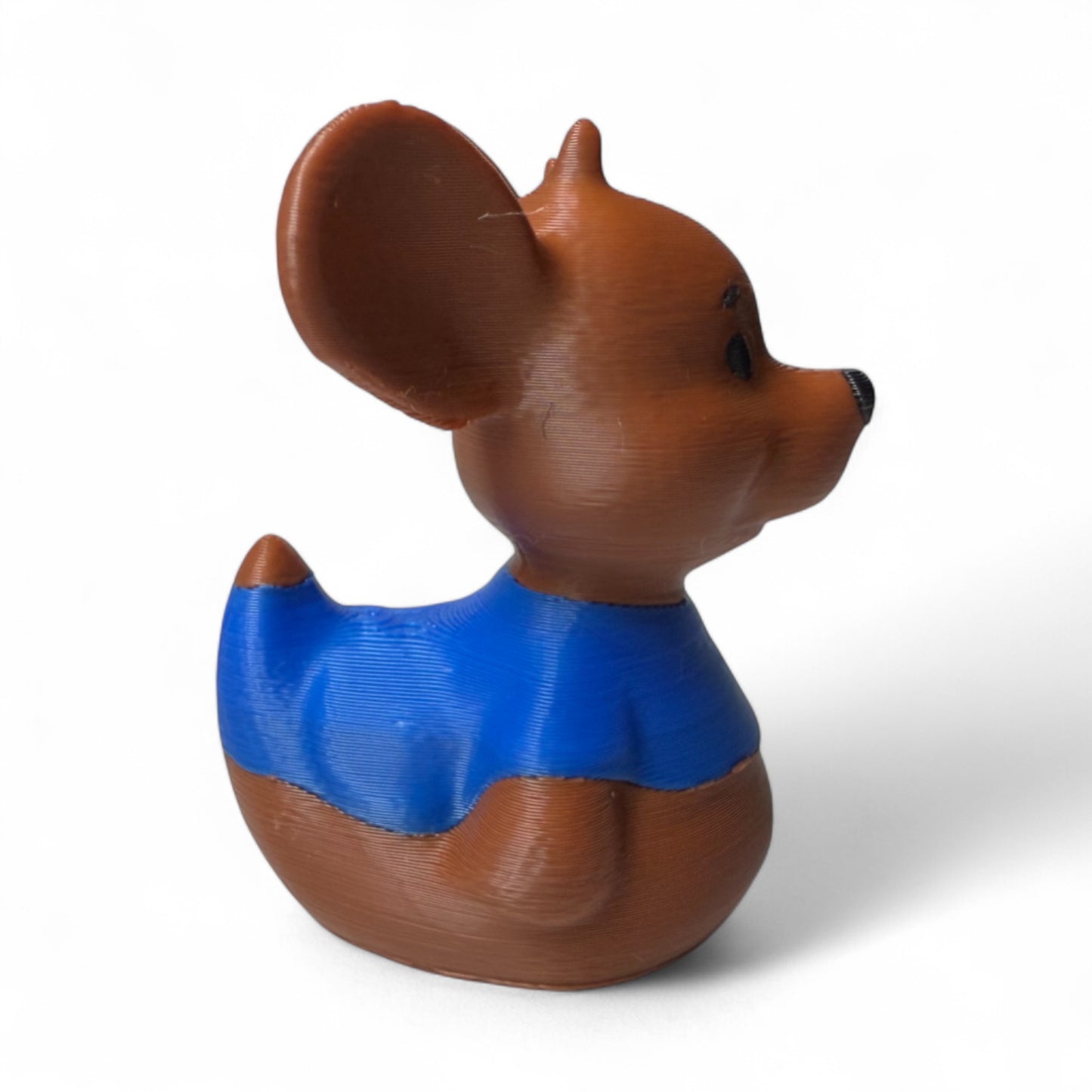 Baby Kangaroo Duck – Pouch-Sized Cuteness in a Blue Tee 3D-Printed Duck - Jeep Accessory - Rubber Duck - Great for ducking