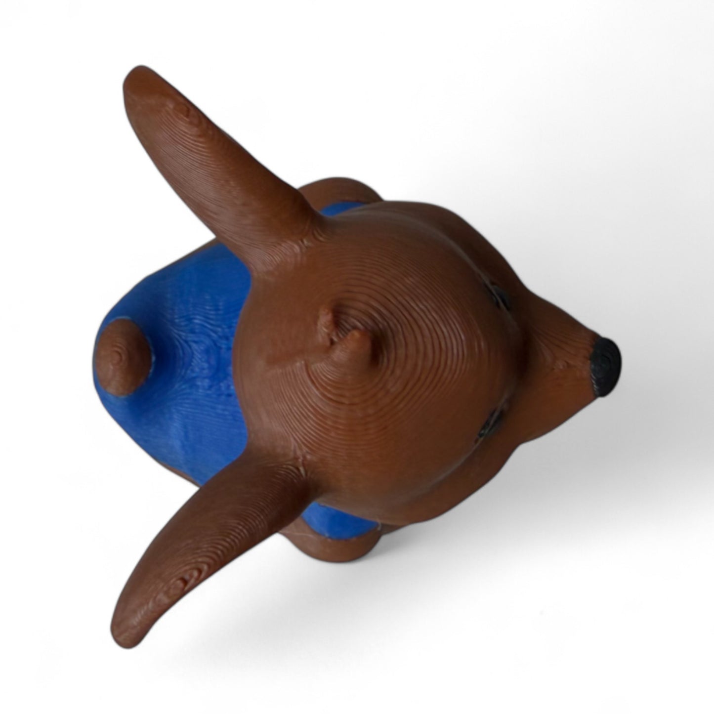 Baby Kangaroo Duck – Pouch-Sized Cuteness in a Blue Tee 3D-Printed Duck - Jeep Accessory - Rubber Duck - Great for ducking