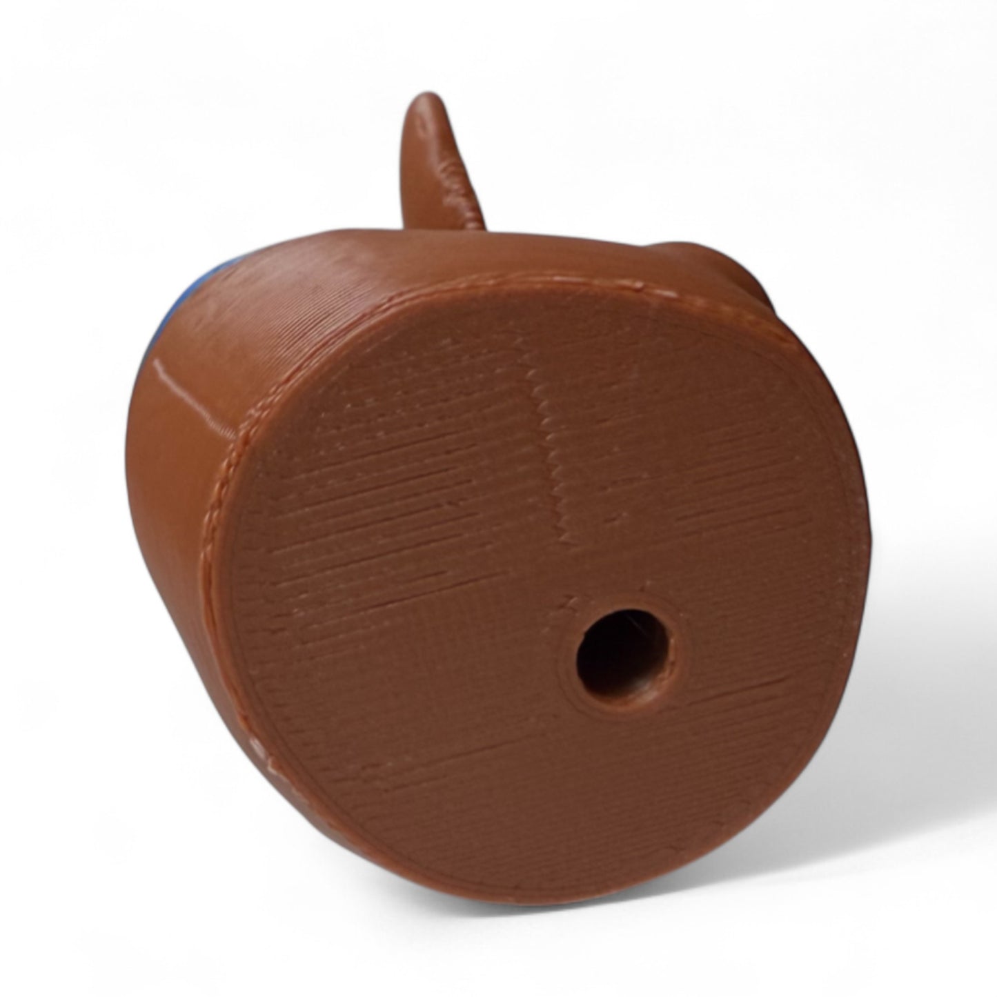 Baby Kangaroo Duck – Pouch-Sized Cuteness in a Blue Tee 3D-Printed Duck - Jeep Accessory - Rubber Duck - Great for ducking