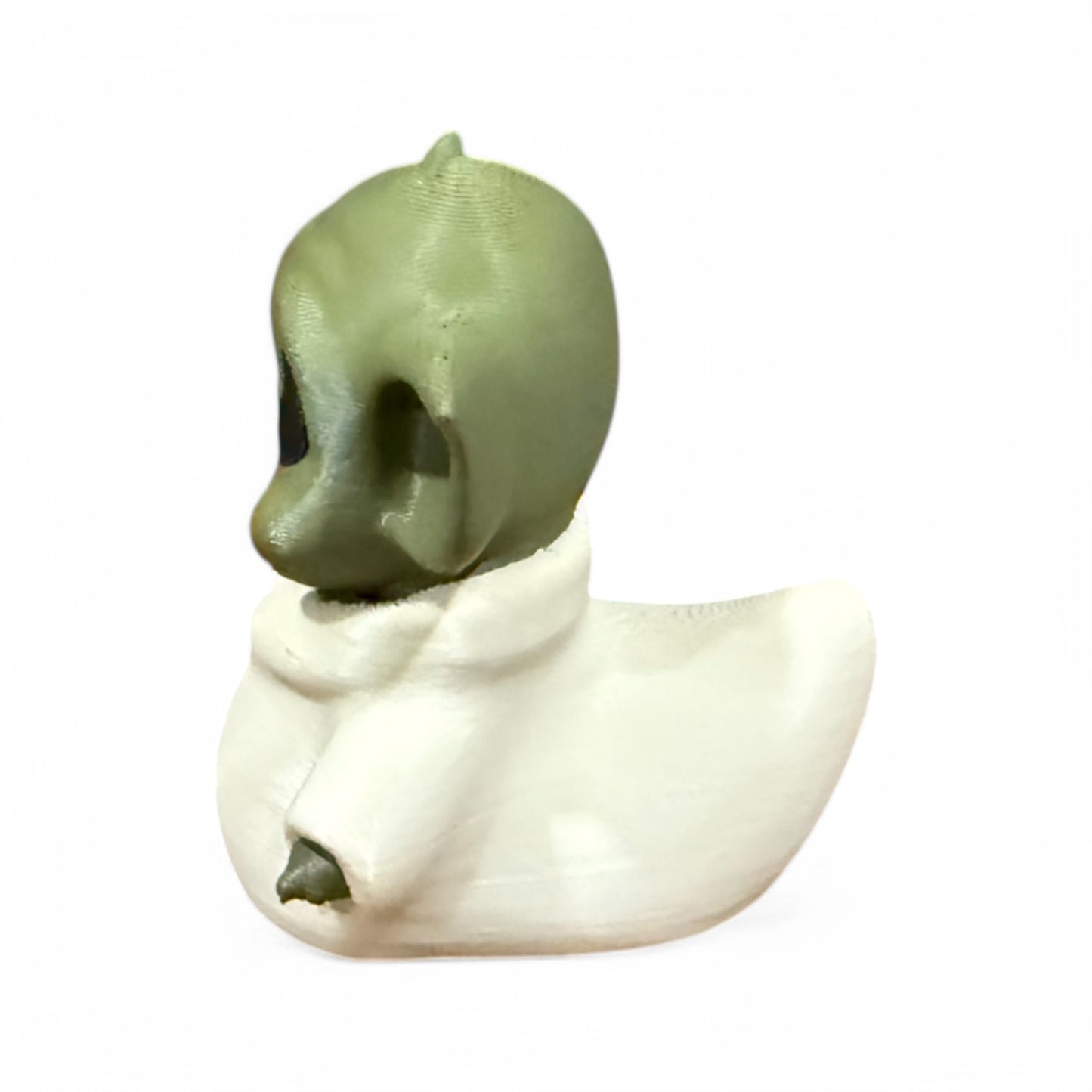 Baby Yoda Duck 3D-Printed Duck - Jeep Accessory - Rubber Duck - Great for ducking