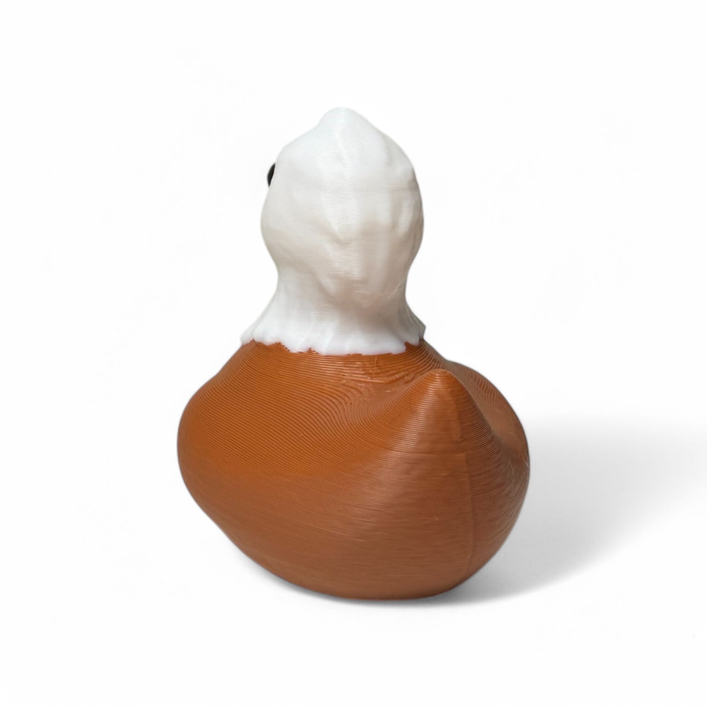 Bald Eagle Duck 3D-Printed Duck - Jeep Accessory - Rubber Duck - Great for ducking