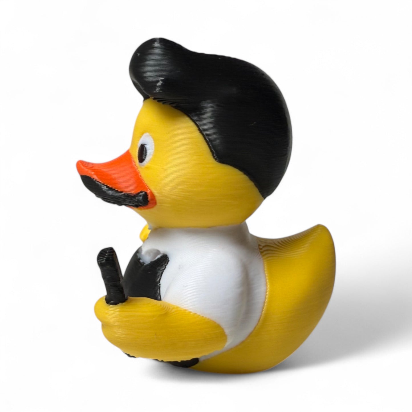 Barber Duck – Hair Stylist & Barber Shop Rubber Duck Collectible 3D-Printed Duck - Jeep Accessory - Rubber Duck - Great for ducking
