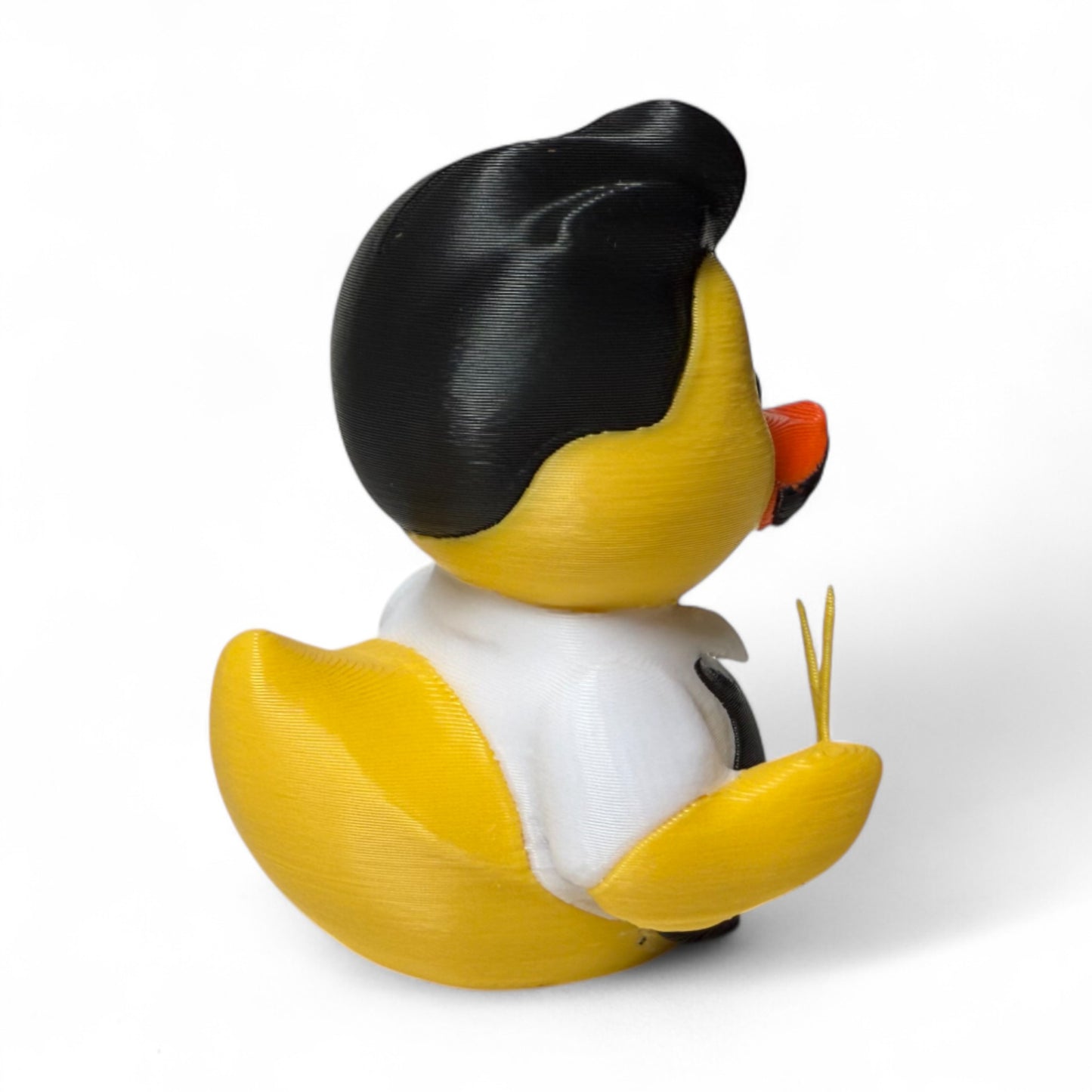 Barber Duck – Hair Stylist & Barber Shop Rubber Duck Collectible 3D-Printed Duck - Jeep Accessory - Rubber Duck - Great for ducking