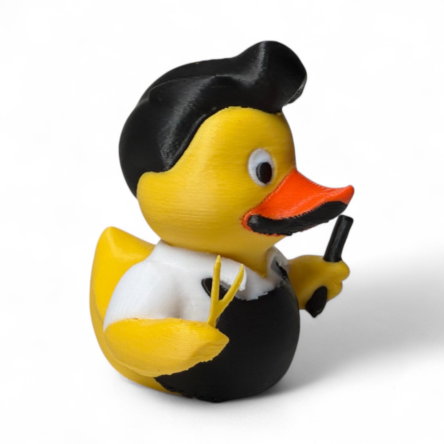 Barber Duck – Hair Stylist & Barber Shop Rubber Duck Collectible 3D-Printed Duck - Jeep Accessory - Rubber Duck - Great for ducking