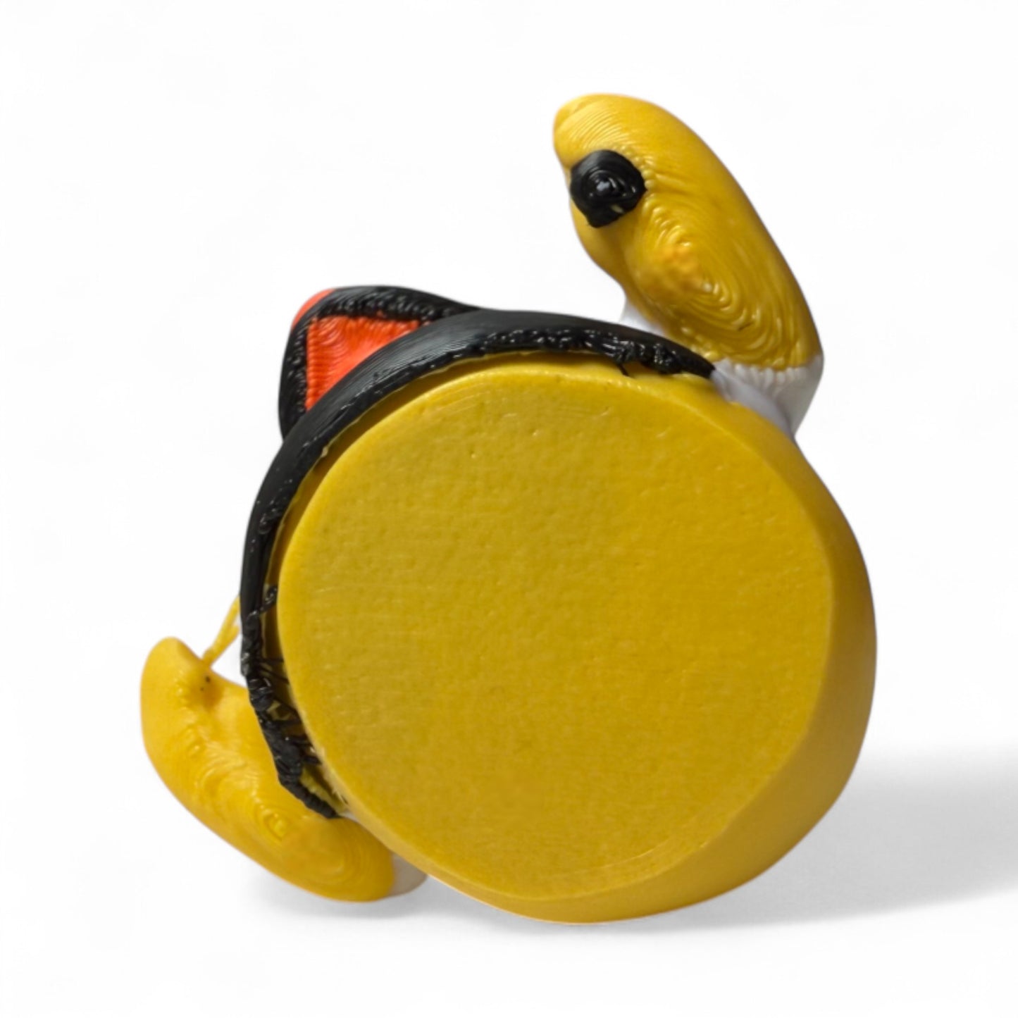 Barber Duck – Hair Stylist & Barber Shop Rubber Duck Collectible 3D-Printed Duck - Jeep Accessory - Rubber Duck - Great for ducking