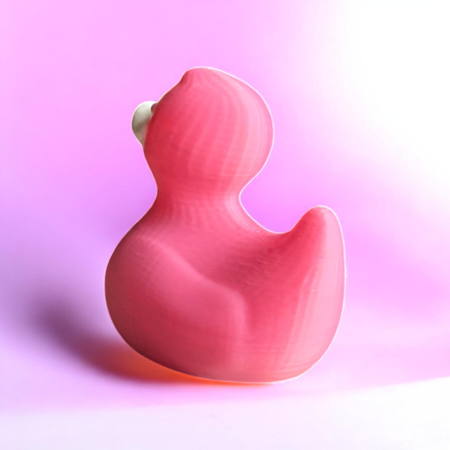 Be Mine Valentine Duck 3D-Printed Duck - Jeep Accessory - Rubber Duck - Great for ducking