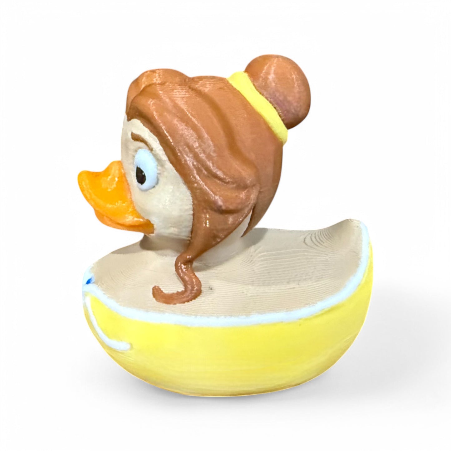 Beauty Duck 3D-Printed Duck - Jeep Accessory - Rubber Duck - Great for ducking