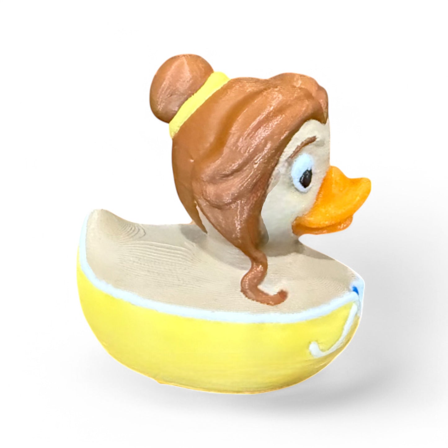 Beauty Duck 3D-Printed Duck - Jeep Accessory - Rubber Duck - Great for ducking