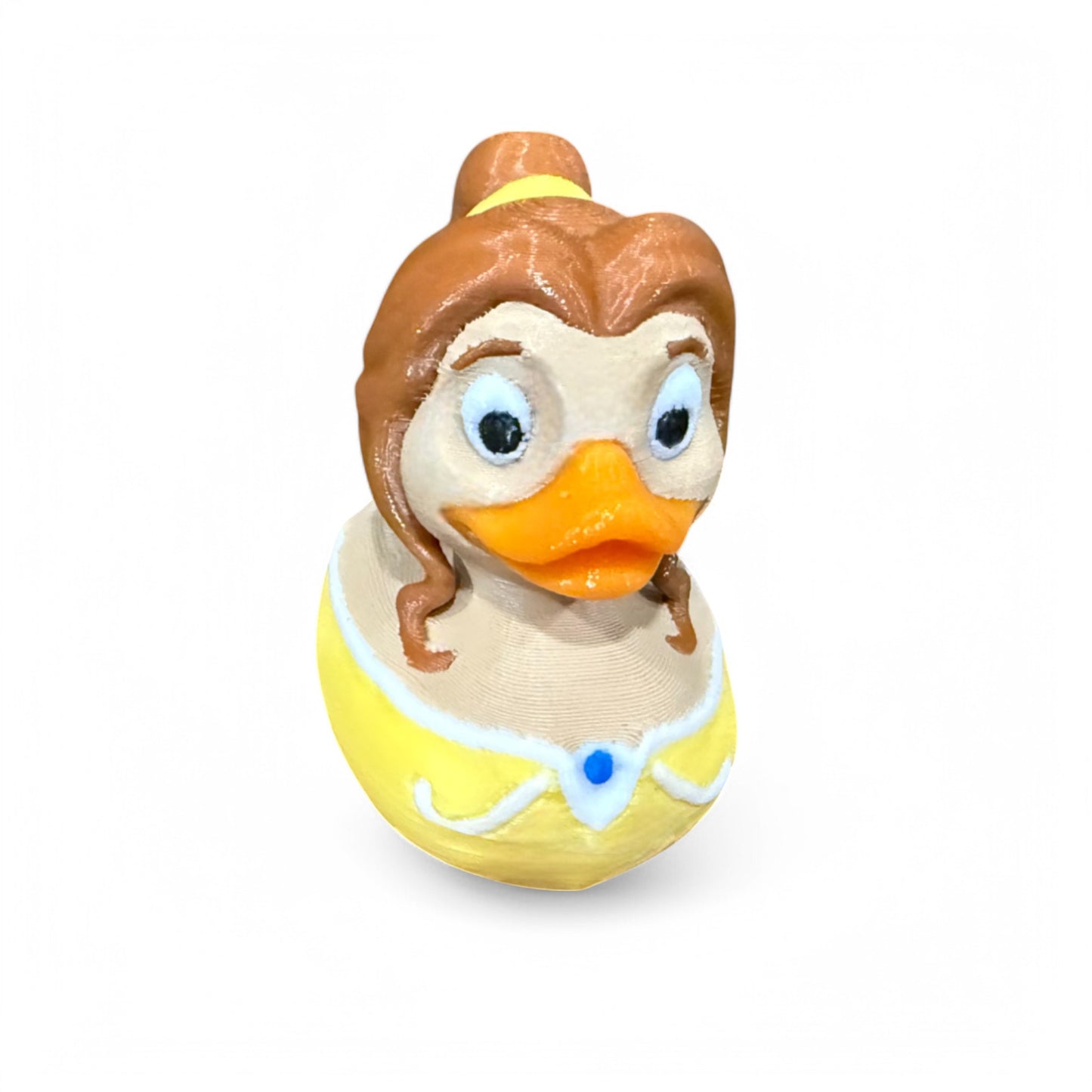 Beauty Duck 3D-Printed Duck - Jeep Accessory - Rubber Duck - Great for ducking