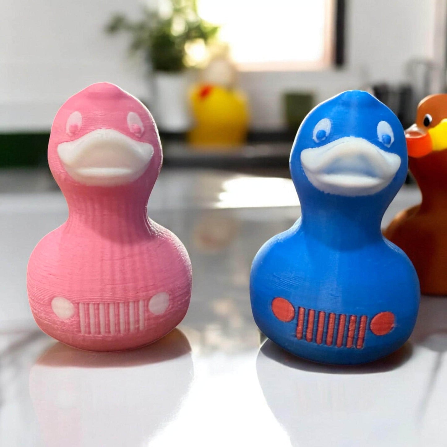 Bills Mafia Jeep Club Duck 3D-Printed Duck - Jeep Accessory - Rubber Duck - Great for ducking