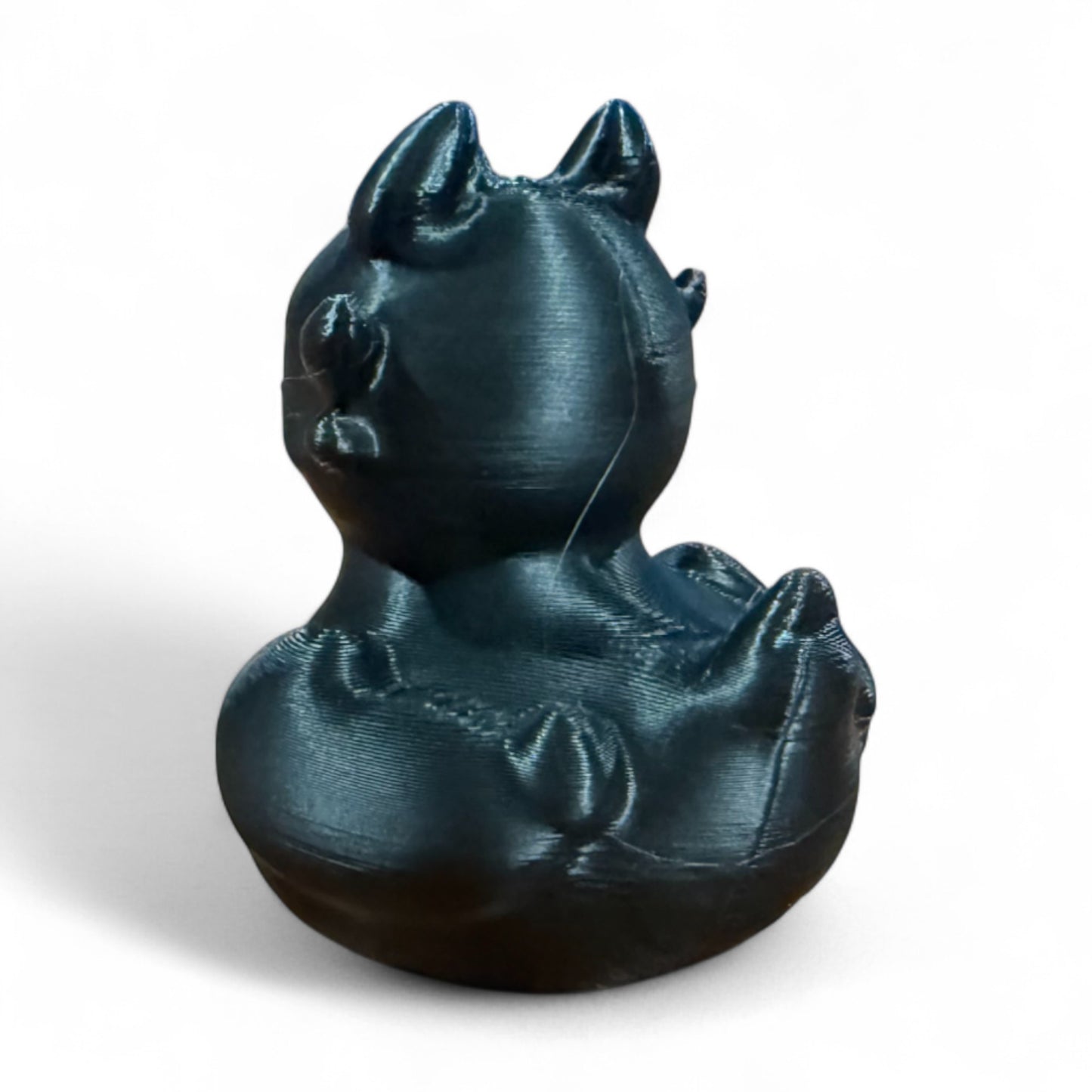 Black Dragon Duck – Fierce Fantasy Duck for Jeep Dashboards & Collectors 3D-Printed Duck - Jeep Accessory - Rubber Duck - Great for ducking