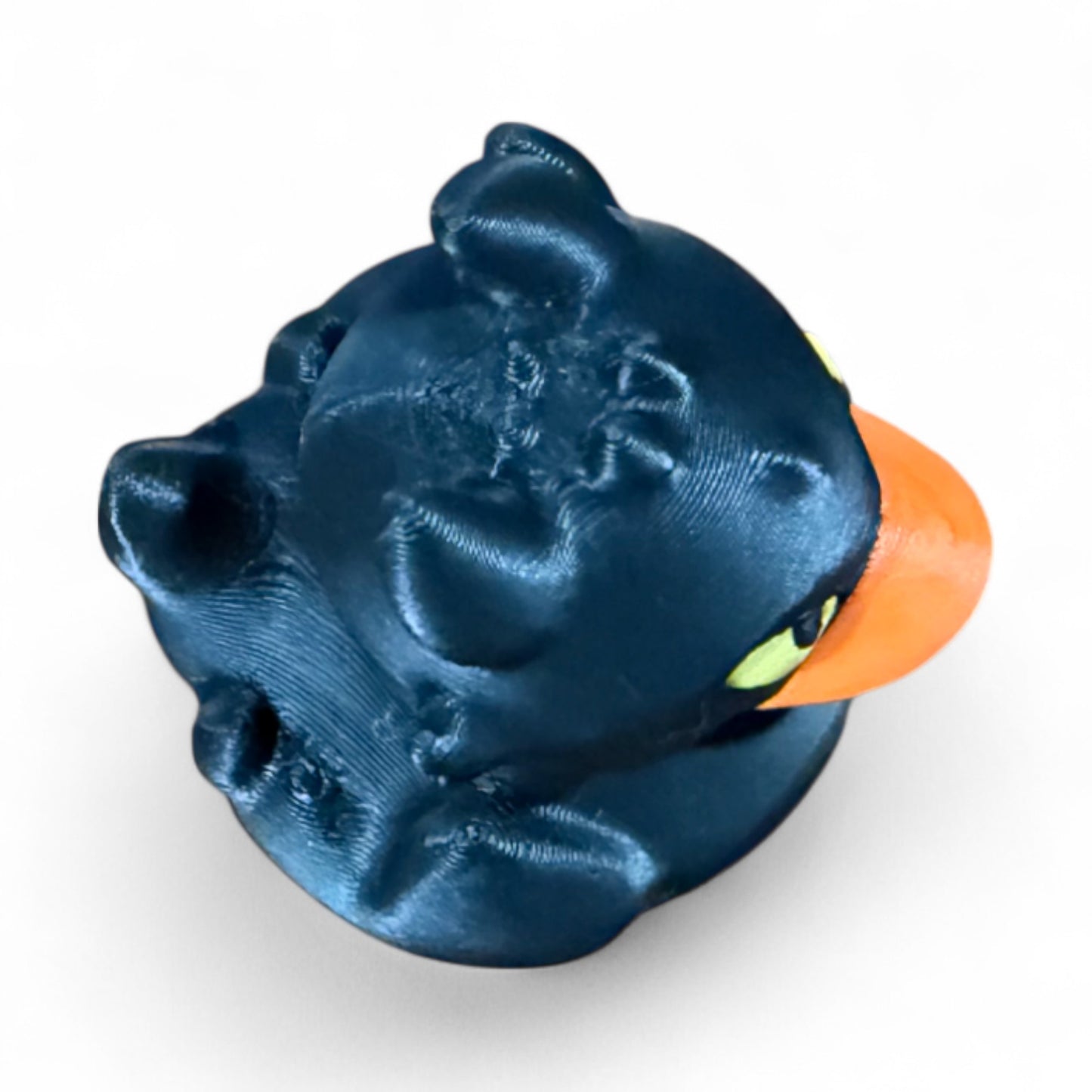 Black Dragon Duck – Fierce Fantasy Duck for Jeep Dashboards & Collectors 3D-Printed Duck - Jeep Accessory - Rubber Duck - Great for ducking