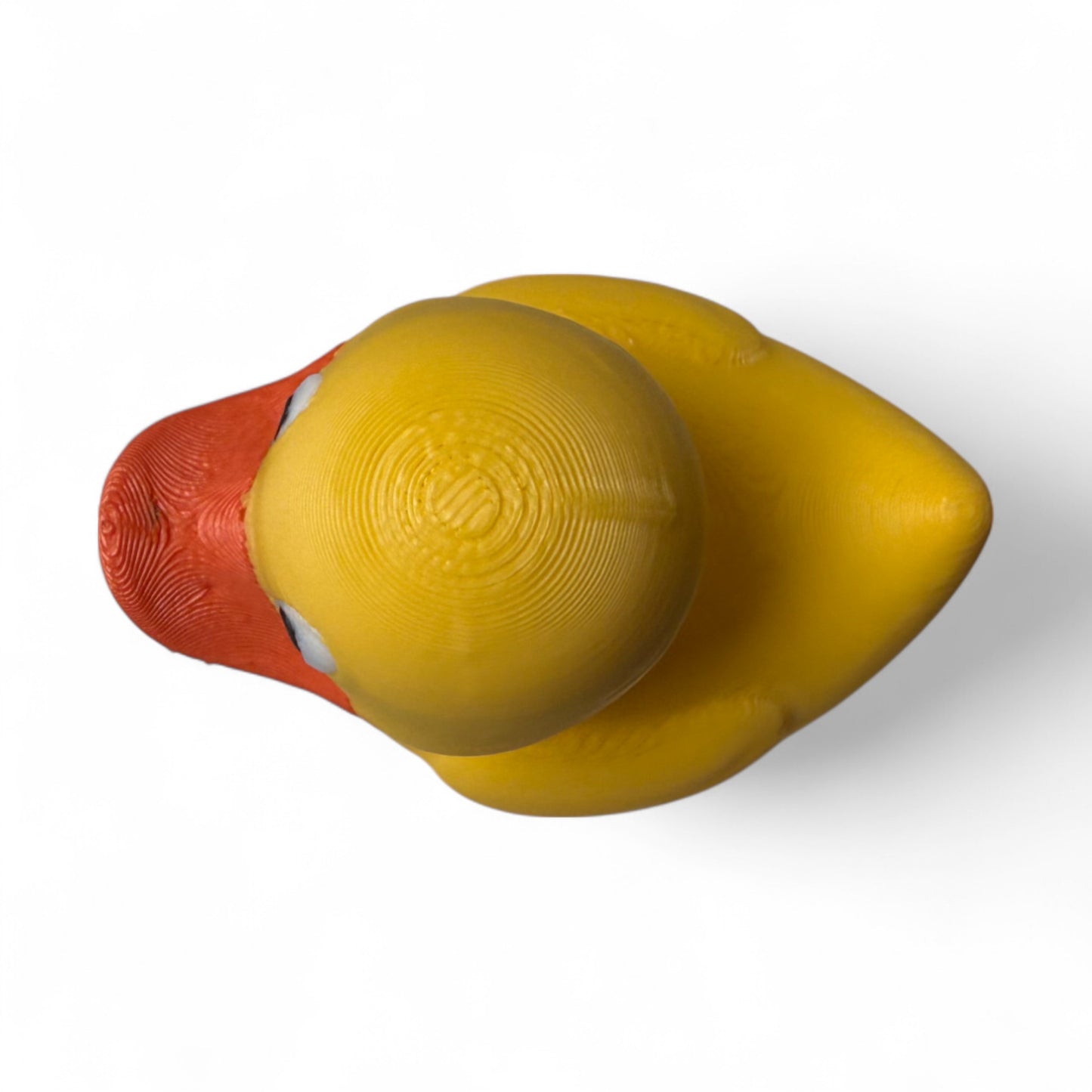Braces Duck – A Smile-Filled Duck for Orthodontists, Kids & Dental Fans 3D-Printed Duck - Jeep Accessory - Rubber Duck - Great for ducking