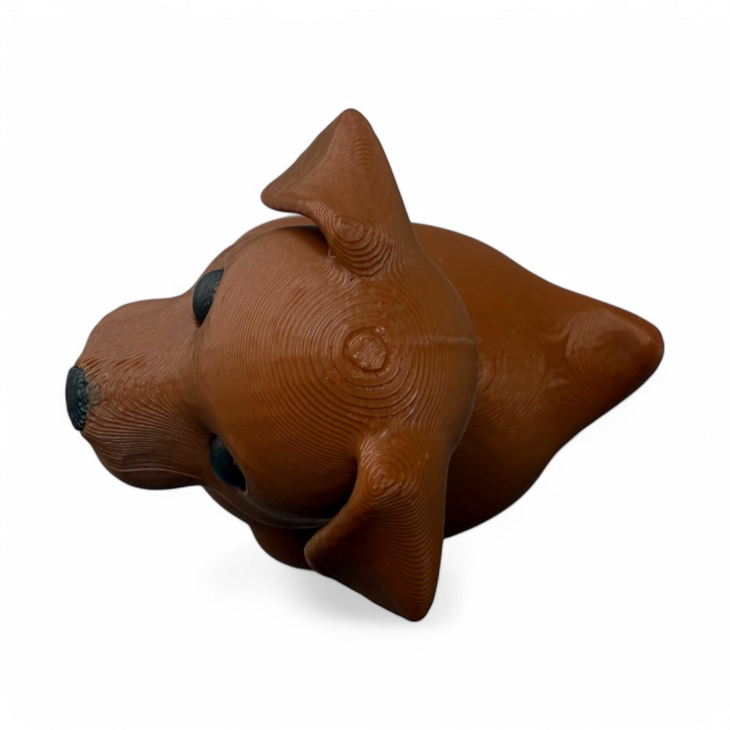 Brown Lab Pitbull Duck – Dog Duck Collectible with Loyal Pup Energy & Big-Hearted Charm 3D-Printed Duck - Jeep Accessory - Rubber Duck - Great for ducking