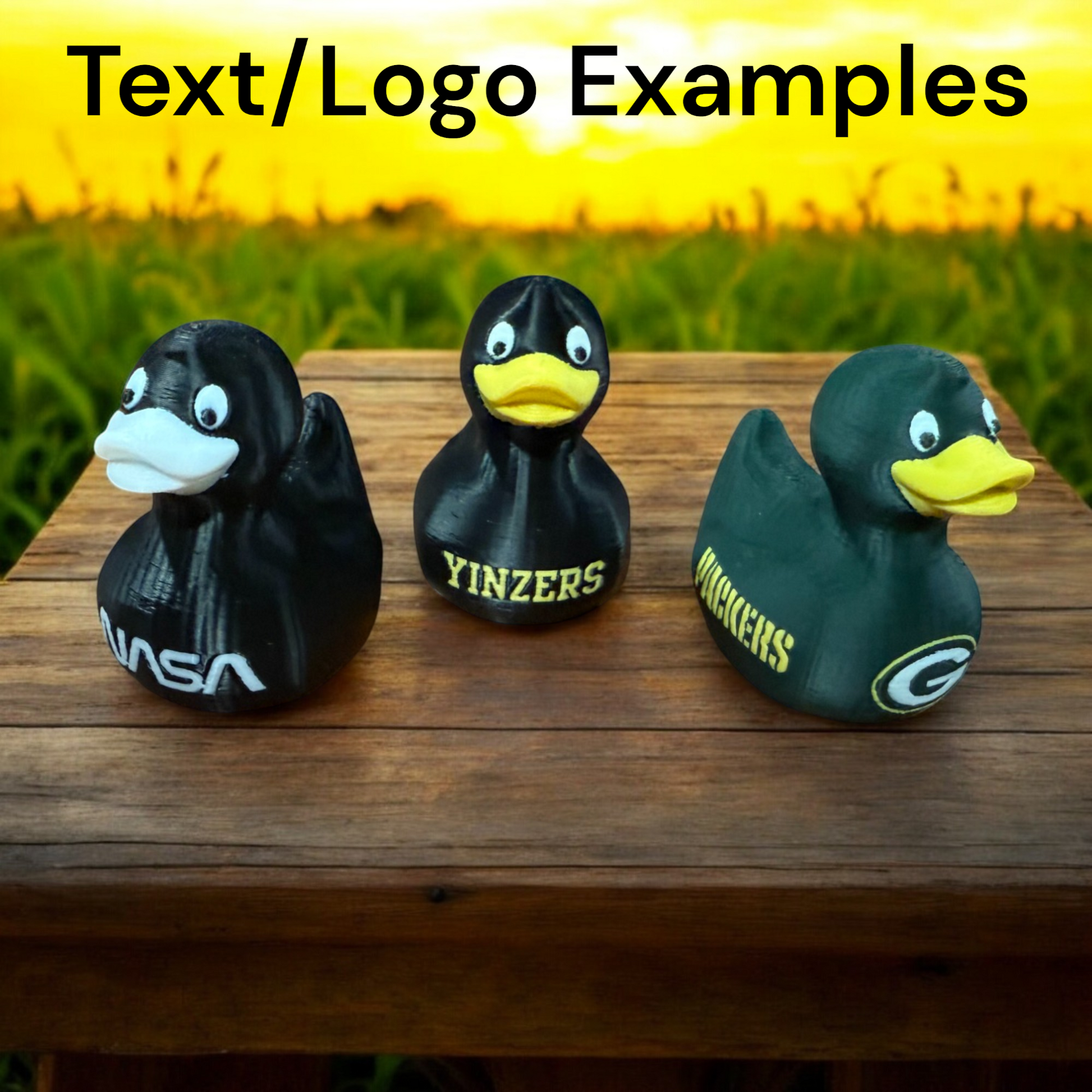 Build Your Own Duck! 3D-Printed Duck - Jeep Accessory - Rubber Duck - Great for ducking