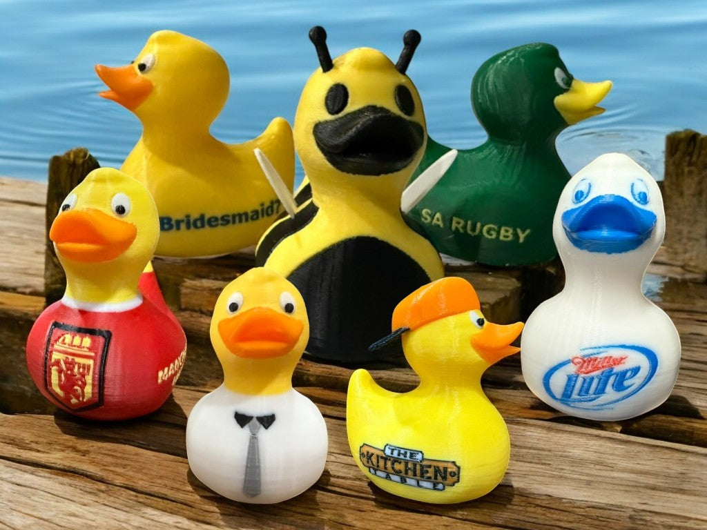 Build Your Own Duck! 3D-Printed Duck - Jeep Accessory - Rubber Duck - Great for ducking