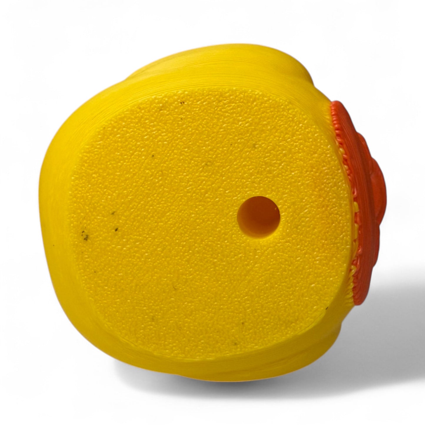 Calvin the Construction Duck – 3D-Printed Safety Duck in Vest & Helmet 3D-Printed Duck - Jeep Accessory - Rubber Duck - Great for ducking