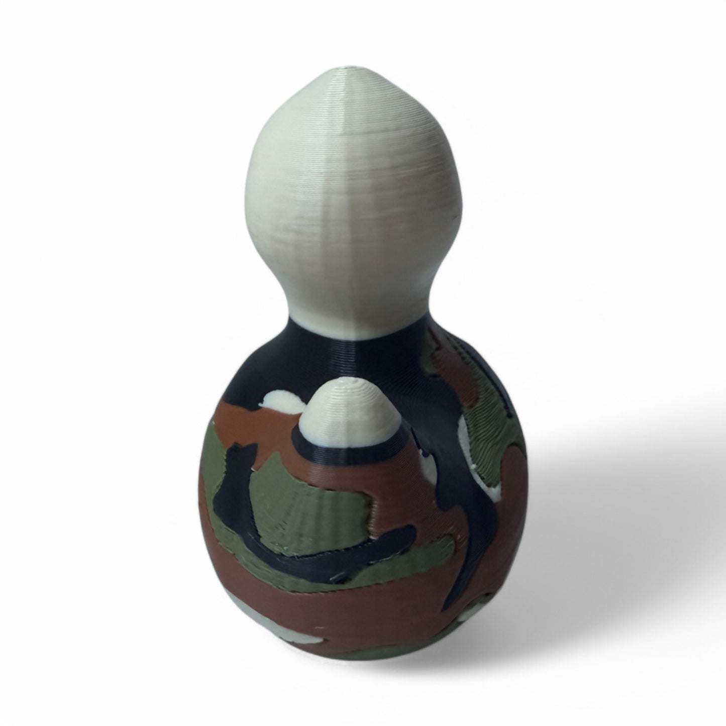 Camo Army Duck 3D-Printed Duck - Jeep Accessory - Rubber Duck - Great for ducking