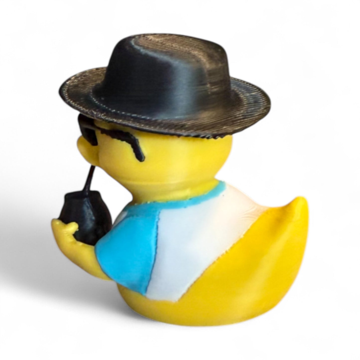 Chill Dude Duck – The Laid-Back Quacker with Endless Vibes and Sunglasses 3D-Printed Duck - Jeep Accessory - Rubber Duck - Great for ducking