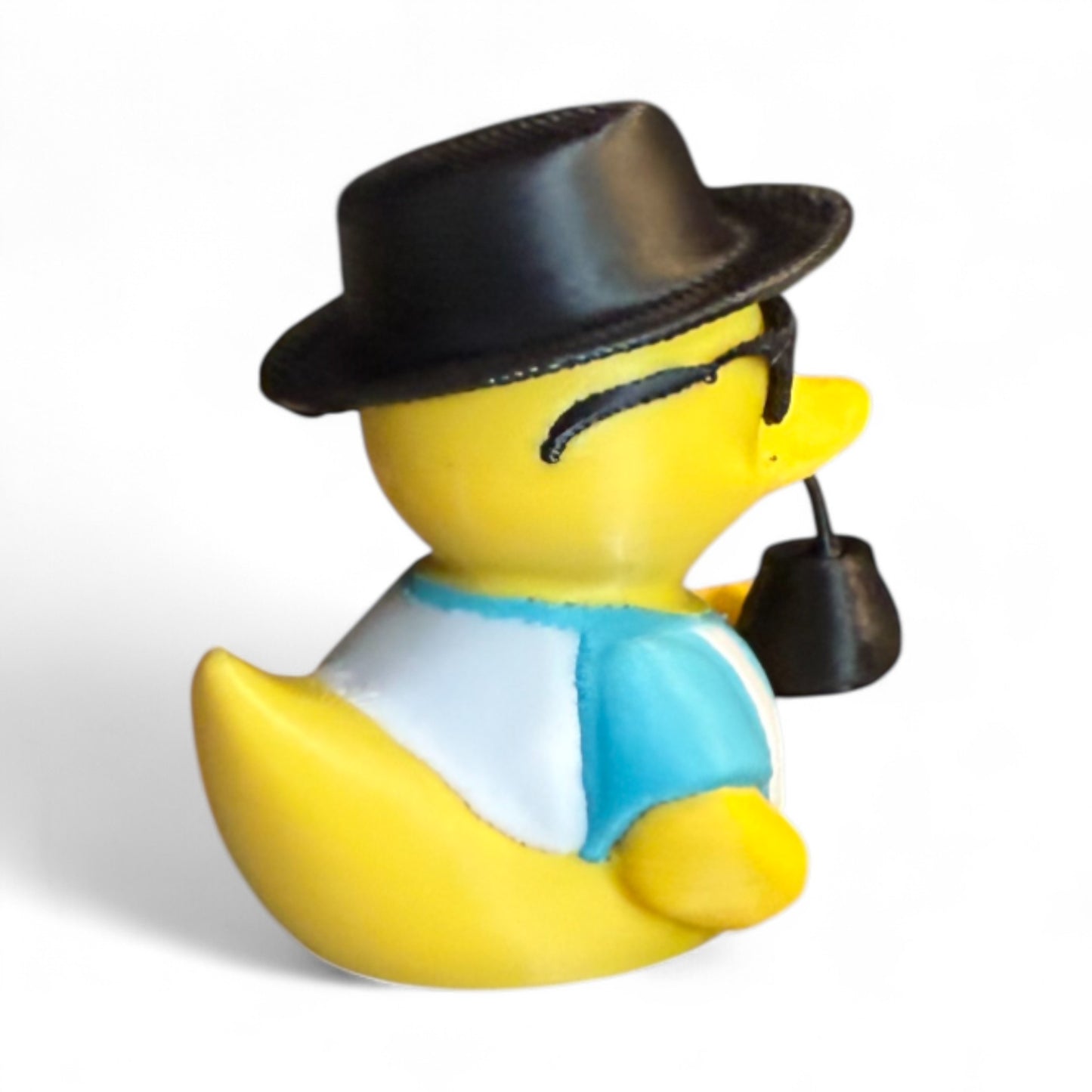 Chill Dude Duck – The Laid-Back Quacker with Endless Vibes and Sunglasses 3D-Printed Duck - Jeep Accessory - Rubber Duck - Great for ducking