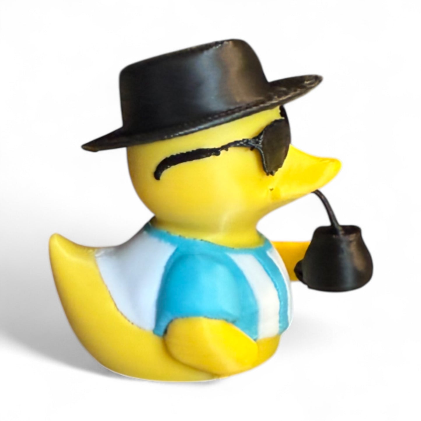 Chill Dude Duck – The Laid-Back Quacker with Endless Vibes and Sunglasses 3D-Printed Duck - Jeep Accessory - Rubber Duck - Great for ducking