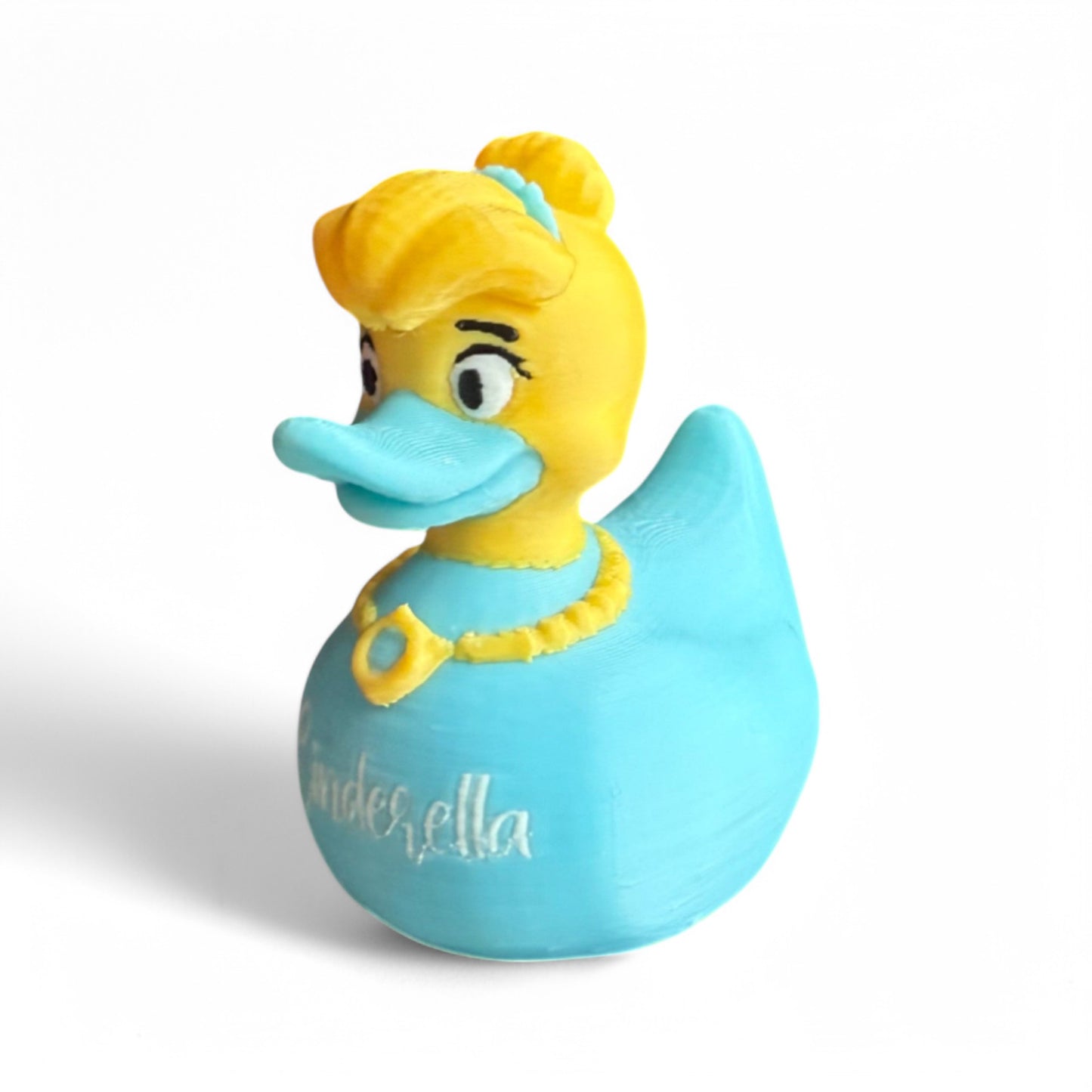 Cinderella Princess Duck 3D-Printed Duck - Jeep Accessory - Rubber Duck - Great for ducking