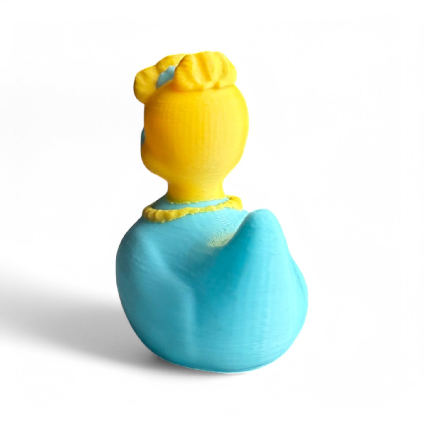 Cinderella Princess Duck 3D-Printed Duck - Jeep Accessory - Rubber Duck - Great for ducking