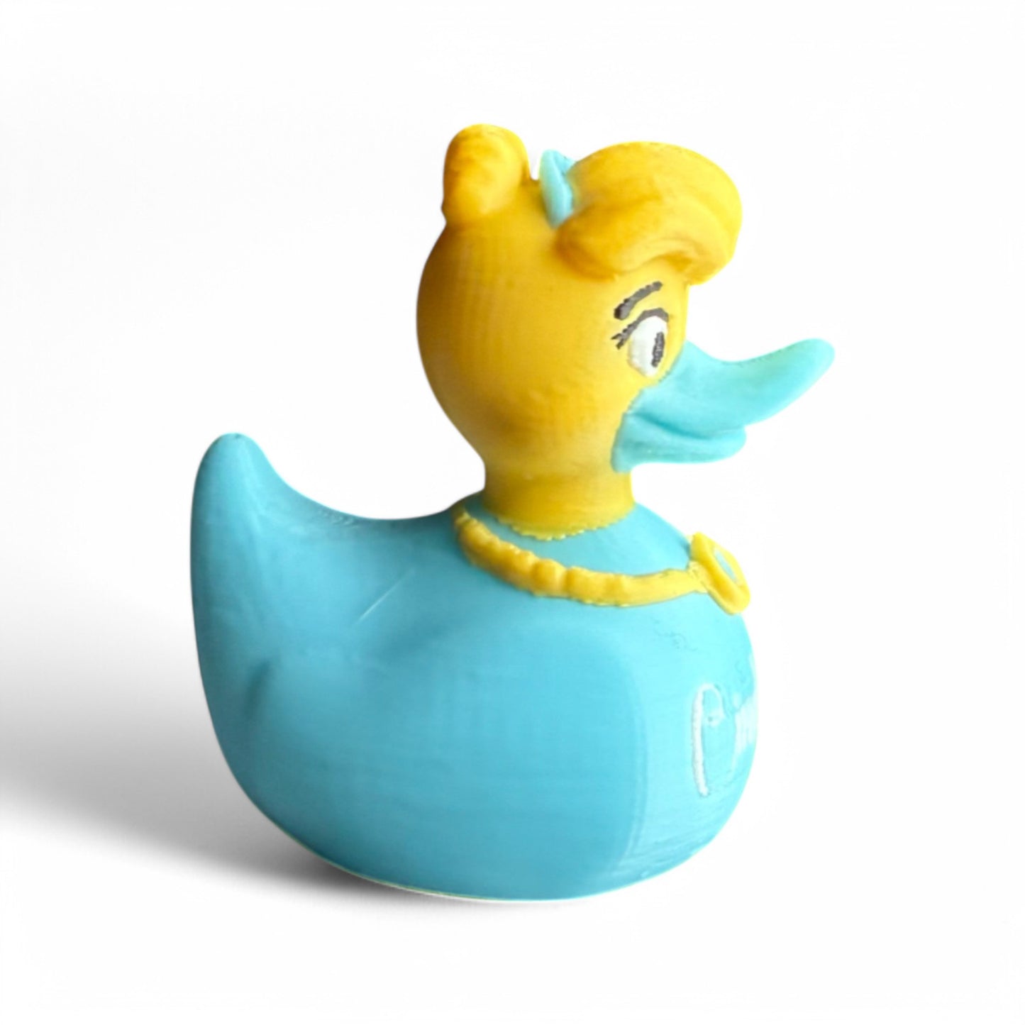 Cinderella Princess Duck 3D-Printed Duck - Jeep Accessory - Rubber Duck - Great for ducking