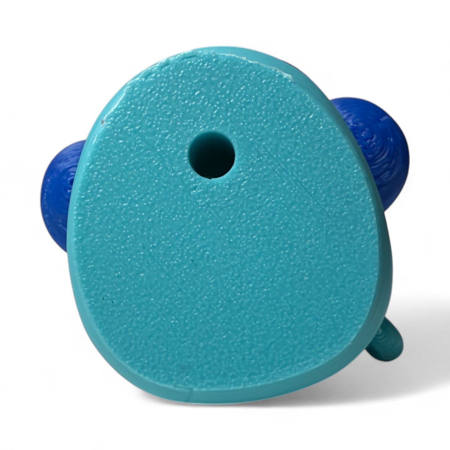 Cute Blue Dog Duck – 3D-Printed Puppy Duck with Adorable Ears & Blue Pup Style 3D-Printed Duck - Jeep Accessory - Rubber Duck - Great for ducking