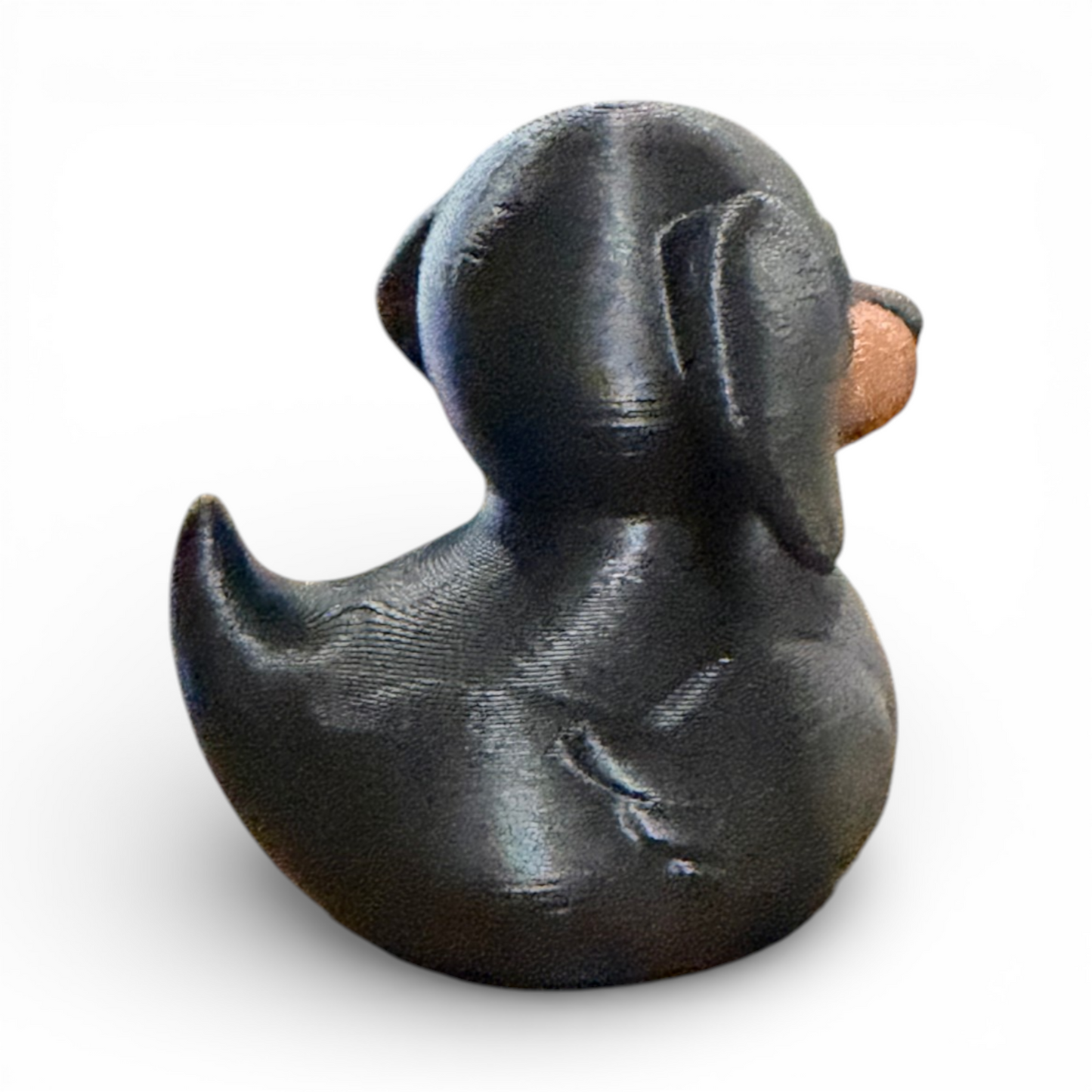 Dachshund Duck - Doxie - Weiner Doc - 3D Printed Collectible Duck 3D-Printed Duck - Jeep Accessory - Rubber Duck - Great for ducking