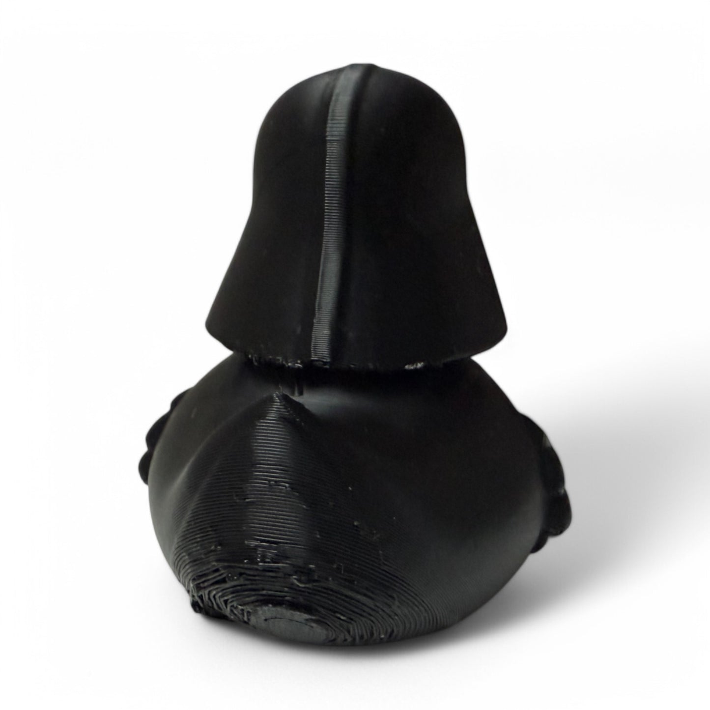 Dark Quack – 3D-Printed Duck Collectible with Mask, Cape & Galactic Power 3D-Printed Duck - Jeep Accessory - Rubber Duck - Great for ducking