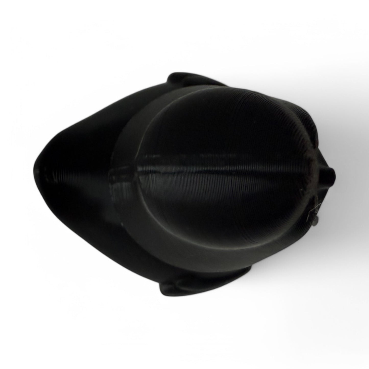 Dark Quack – 3D-Printed Duck Collectible with Mask, Cape & Galactic Power 3D-Printed Duck - Jeep Accessory - Rubber Duck - Great for ducking