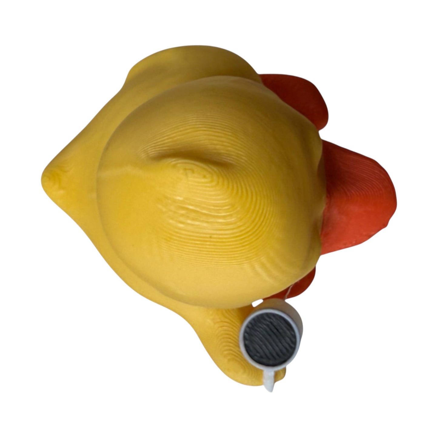 Dead Inside Duck – Coffee Mug Duck for Burnt-Out Adults | Gag Gift | Practical Joke 3D-Printed Duck - Jeep Accessory - Rubber Duck - Great for ducking