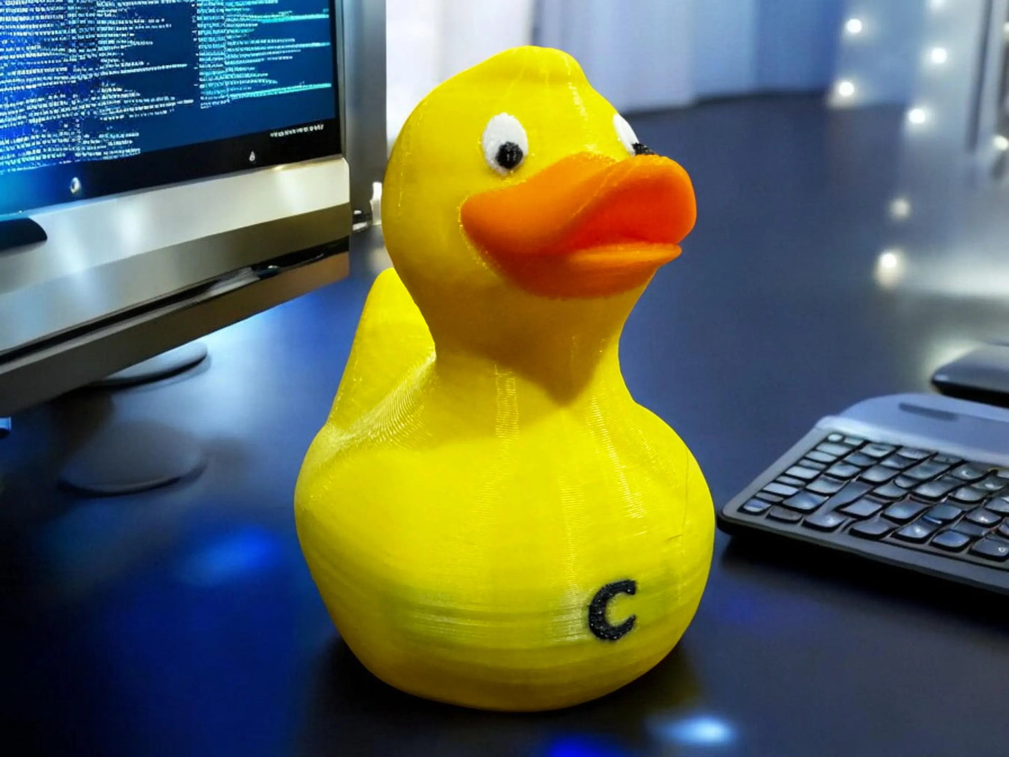 Debugging Ducks 3D-Printed Duck - Jeep Accessory - Rubber Duck - Great for ducking