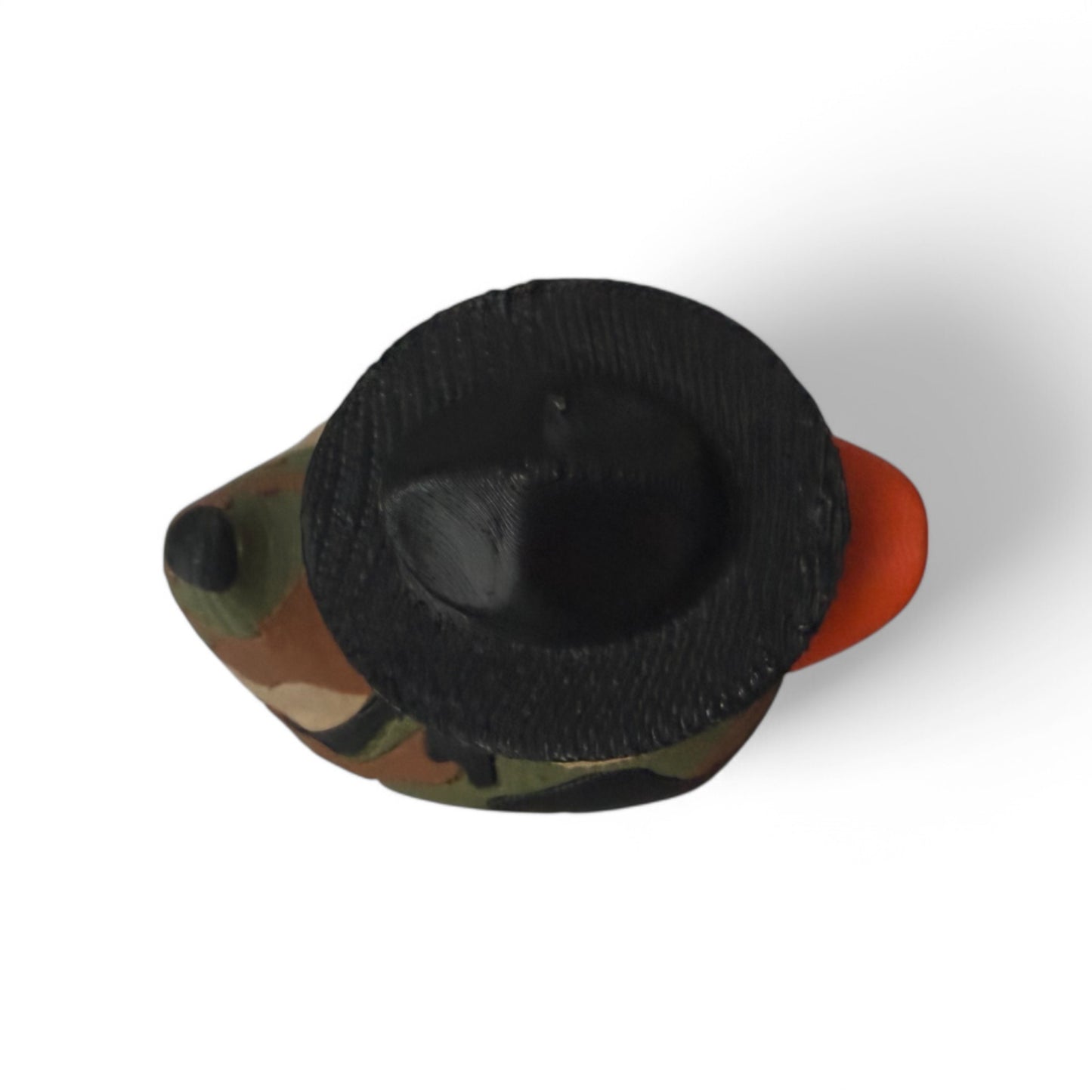 Drill Sergeant Army Duck 3D-Printed Duck - Jeep Accessory - Rubber Duck - Great for ducking