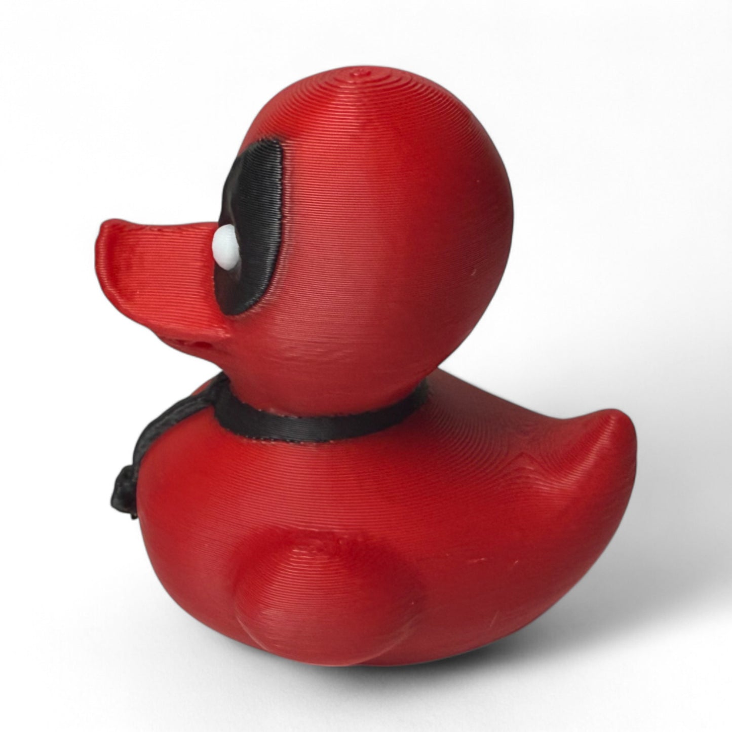 Duck Pool – 3D-Printed Sarcastic Duck with Heroic Flair & Masked Attitude 3D-Printed Duck - Jeep Accessory - Rubber Duck - Great for ducking