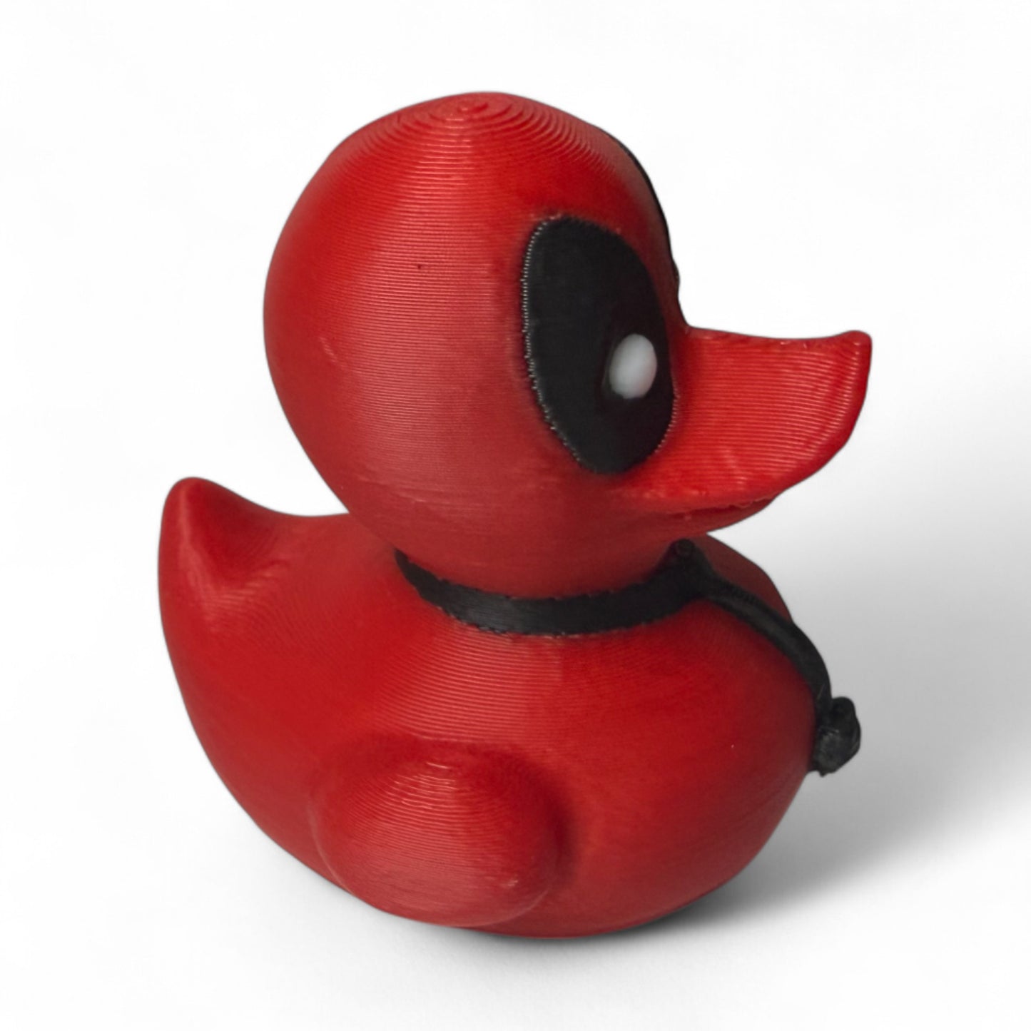 Duck Pool – 3D-Printed Sarcastic Duck with Heroic Flair & Masked Attitude 3D-Printed Duck - Jeep Accessory - Rubber Duck - Great for ducking
