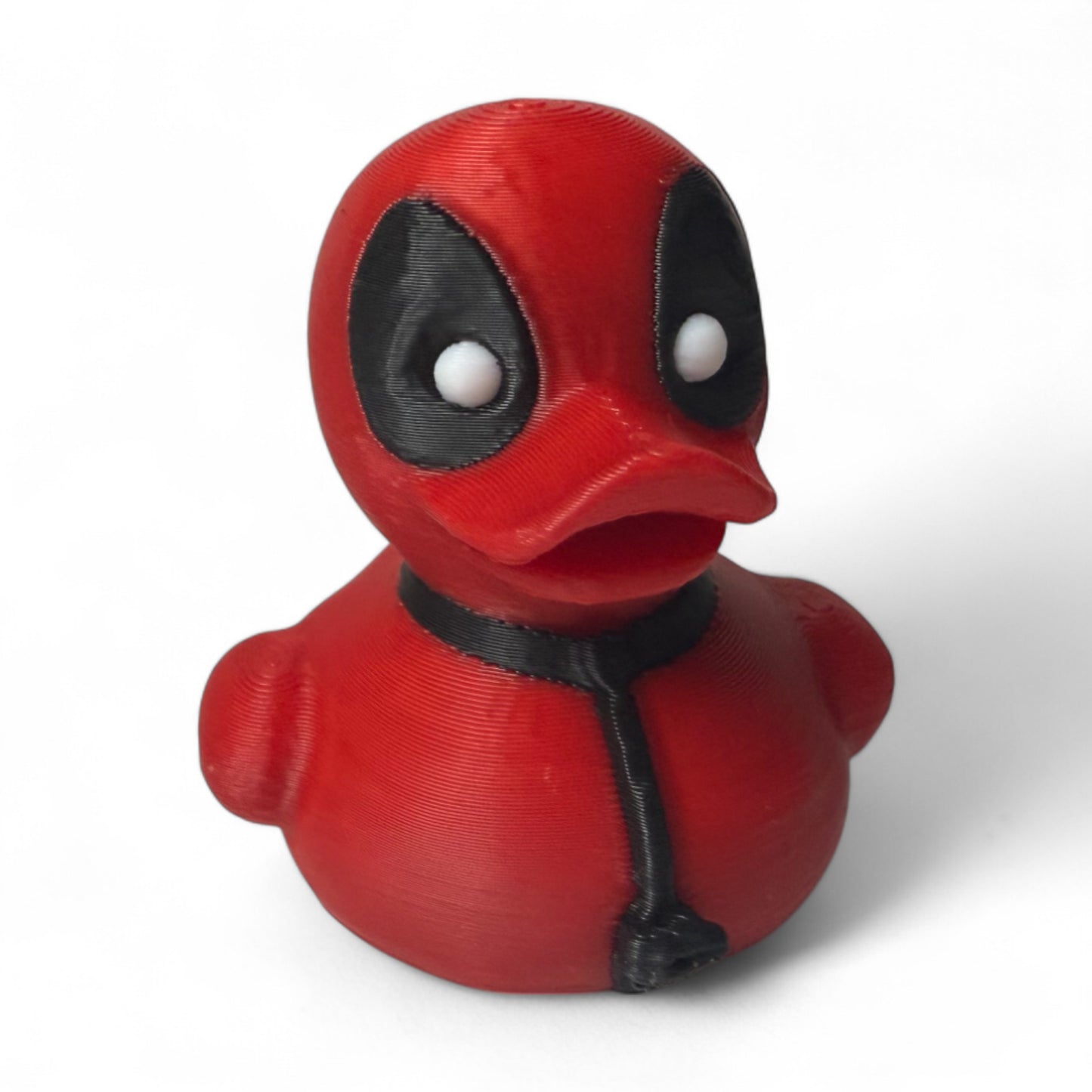 Duck Pool – 3D-Printed Sarcastic Duck with Heroic Flair & Masked Attitude 3D-Printed Duck - Jeep Accessory - Rubber Duck - Great for ducking