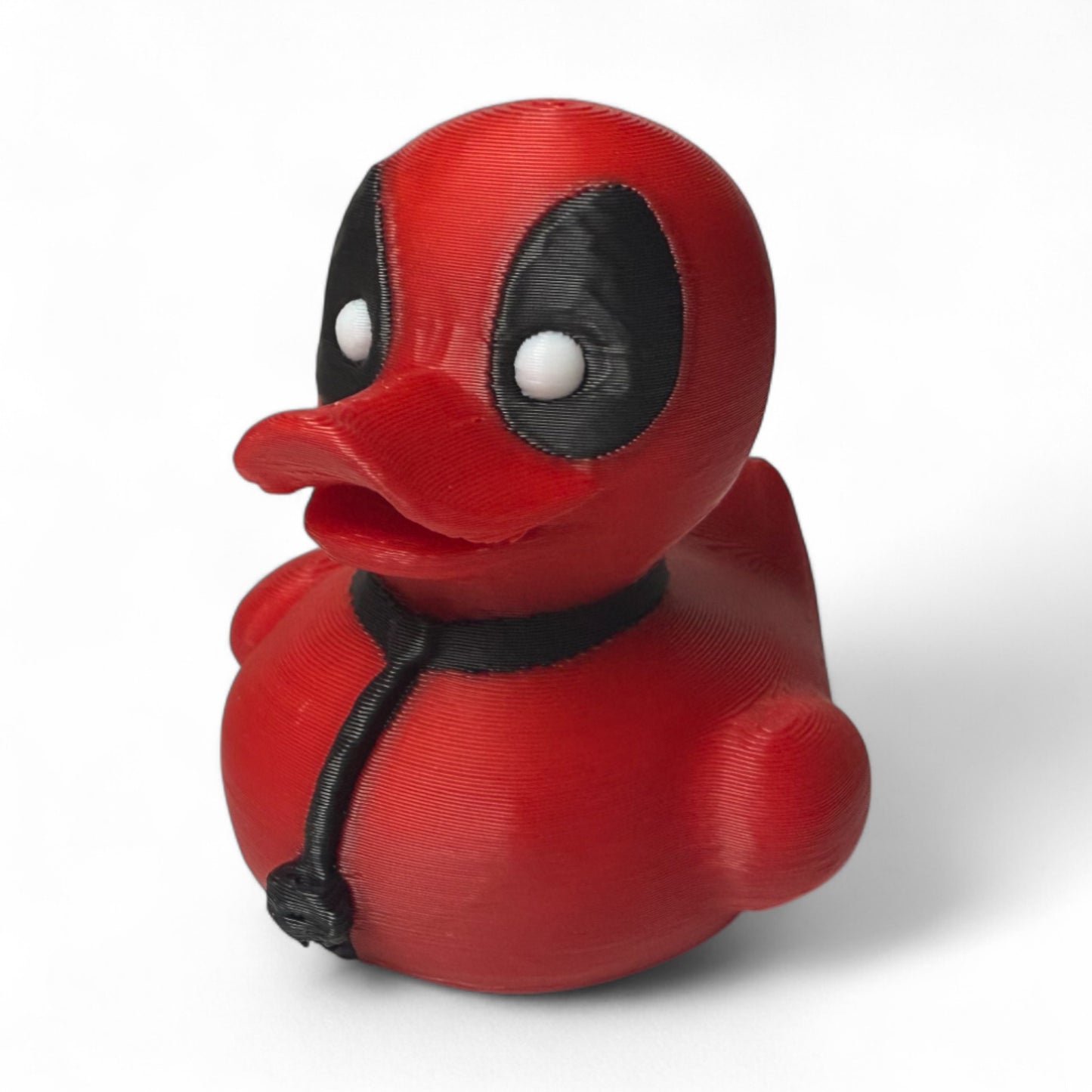 Duck Pool – 3D-Printed Sarcastic Duck with Heroic Flair & Masked Attitude 3D-Printed Duck - Jeep Accessory - Rubber Duck - Great for ducking
