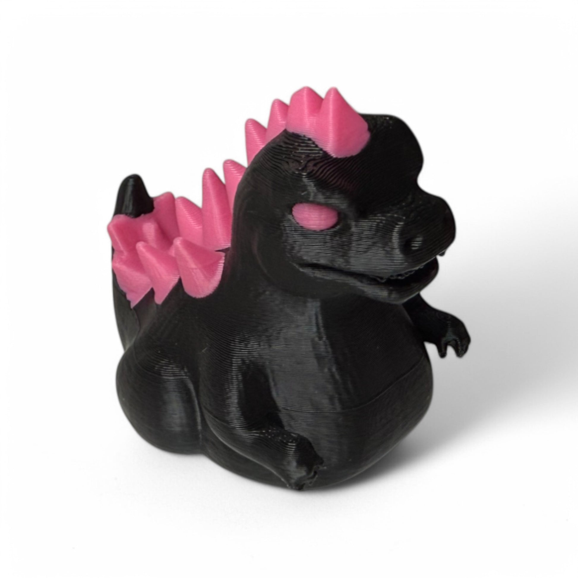 Duckzilla Monster Duck – 3D-Printed Giant Duck with Spikes, Roar & Destruction Vibes 3D-Printed Duck - Jeep Accessory - Rubber Duck - Great for ducking