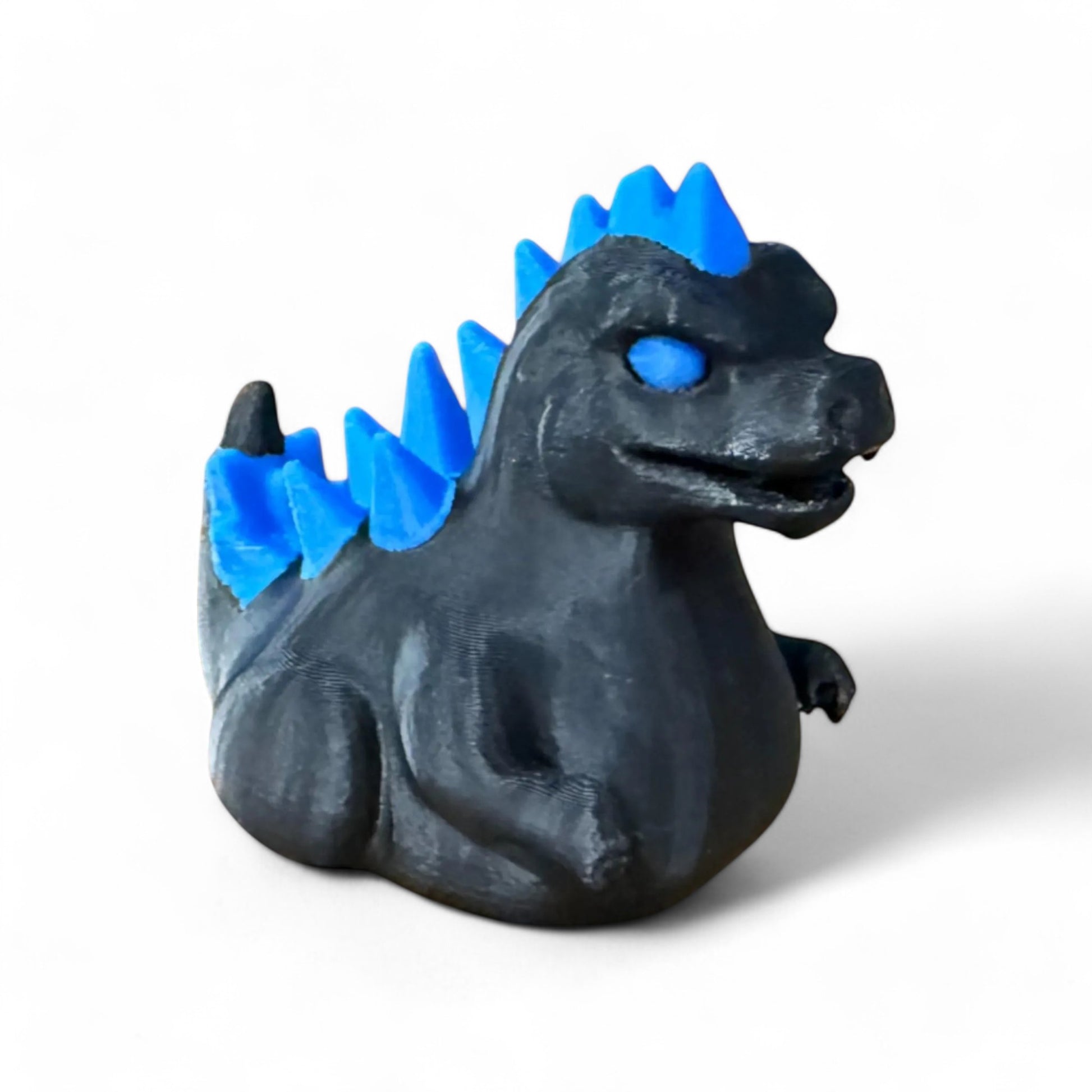 Duckzilla Monster Duck – 3D-Printed Giant Duck with Spikes, Roar & Destruction Vibes 3D-Printed Duck - Jeep Accessory - Rubber Duck - Great for ducking